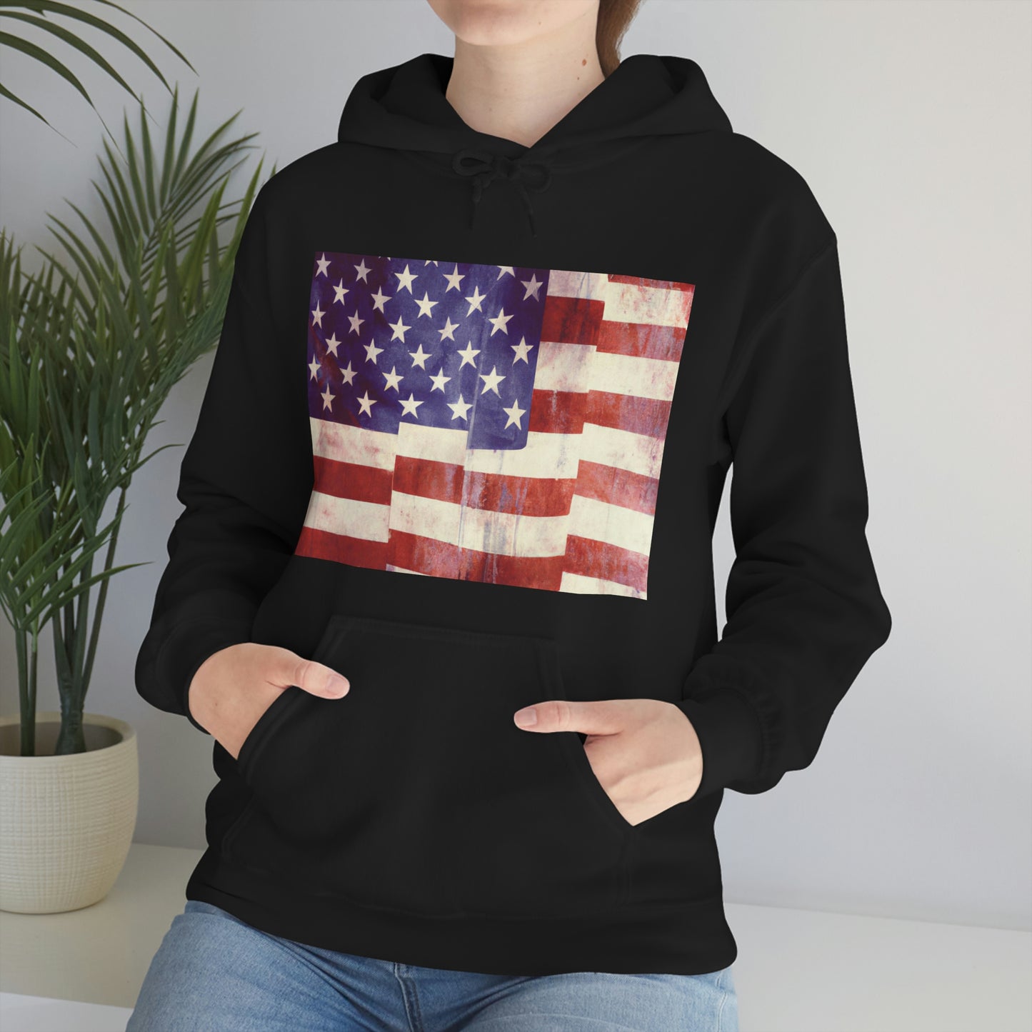 "The flag of the United States shall be thirteen horizontal stripes, alternate red and white, -- the union of thirteen stars, white in a blue field, representing a new constellation." - The Flag Resolution of 1777 - Hoodie