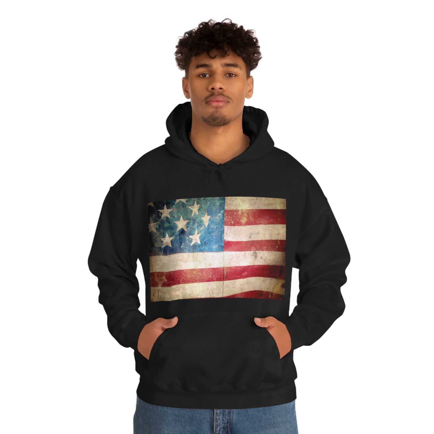 "Liberty and justice for all" – United States National Motto - Hoodie