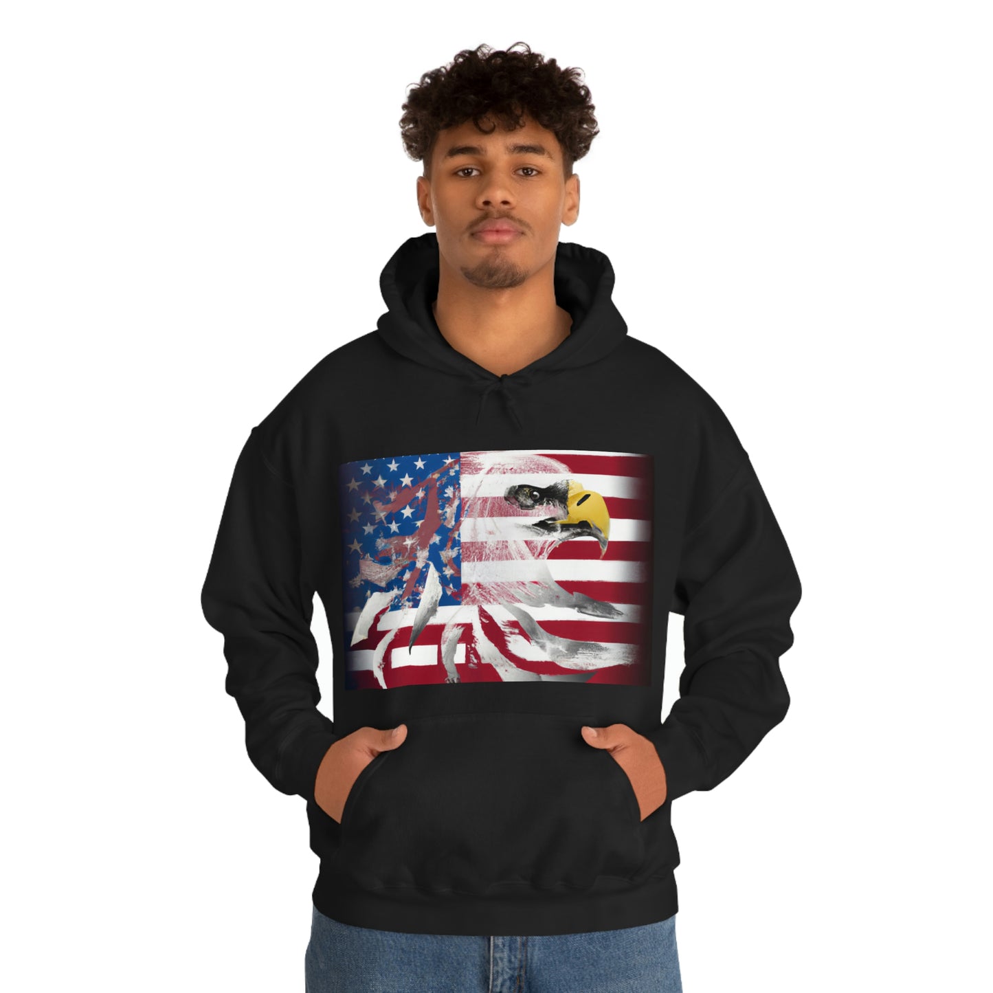 "America will never be destroyed from the outside. If we falter and lose our freedoms, it will be because we destroyed ourselves." - Abraham Lincoln - Hoodie