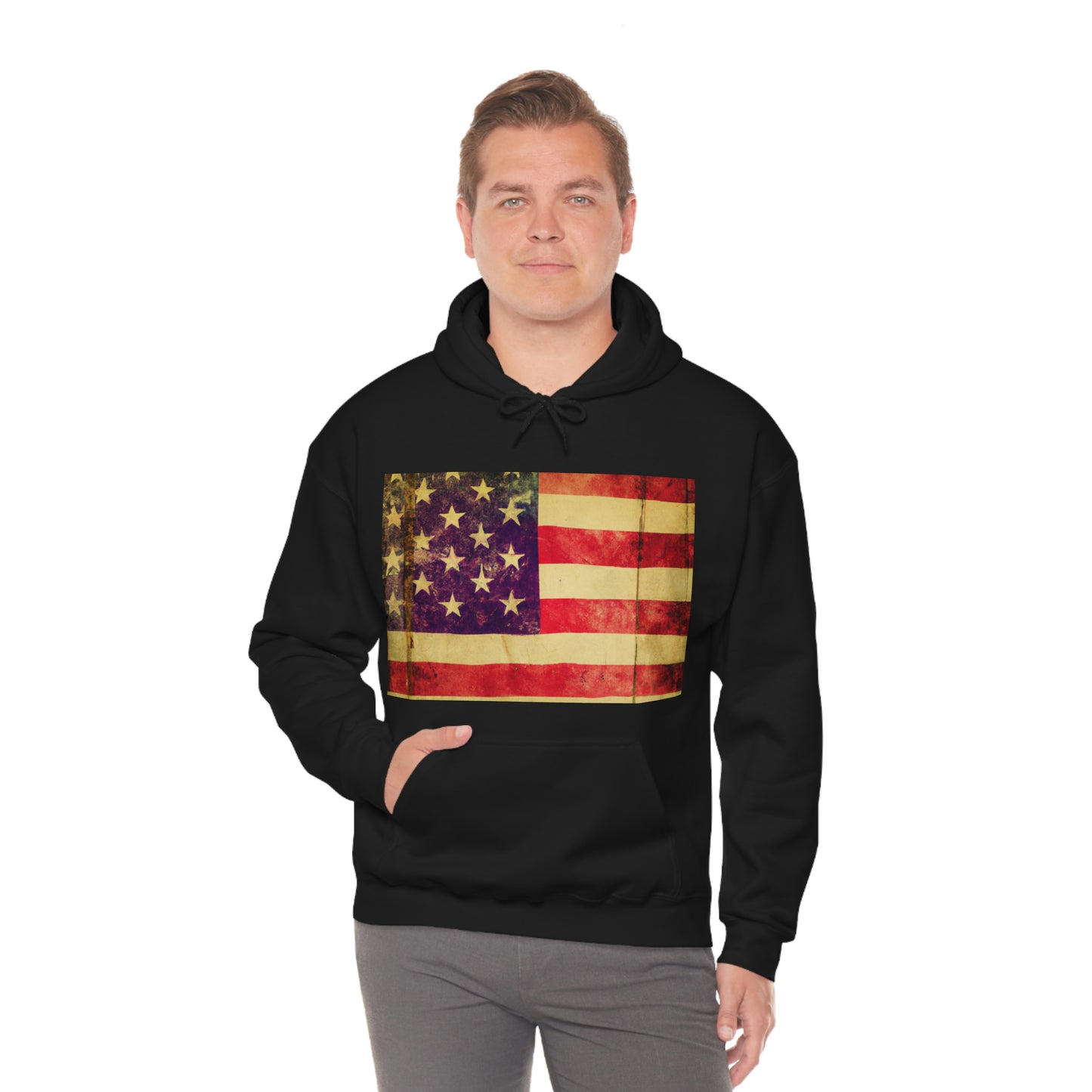 "America will never be destroyed from the outside. If we falter and lose our freedoms, it will be because we destroyed ourselves." - Abraham Lincoln - Hoodie