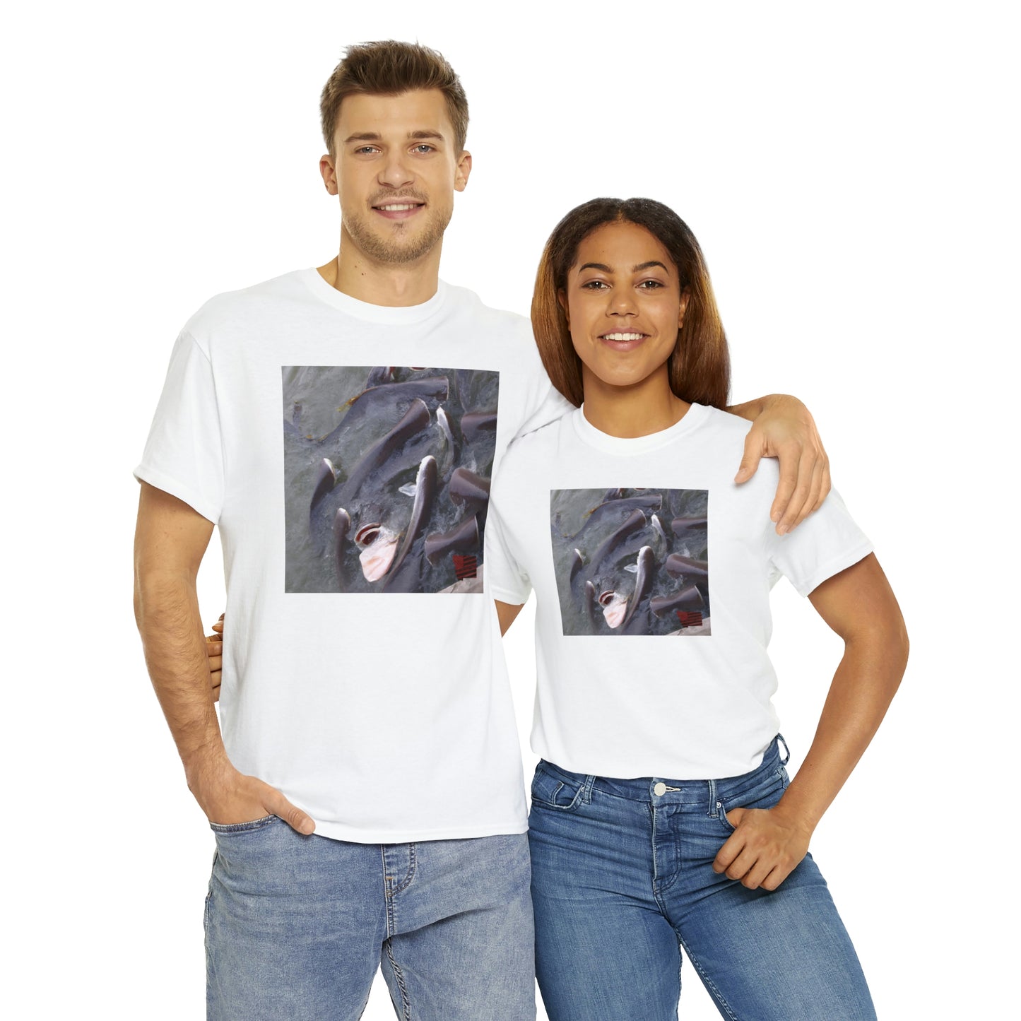 Peacock Clownfish - Tshirt