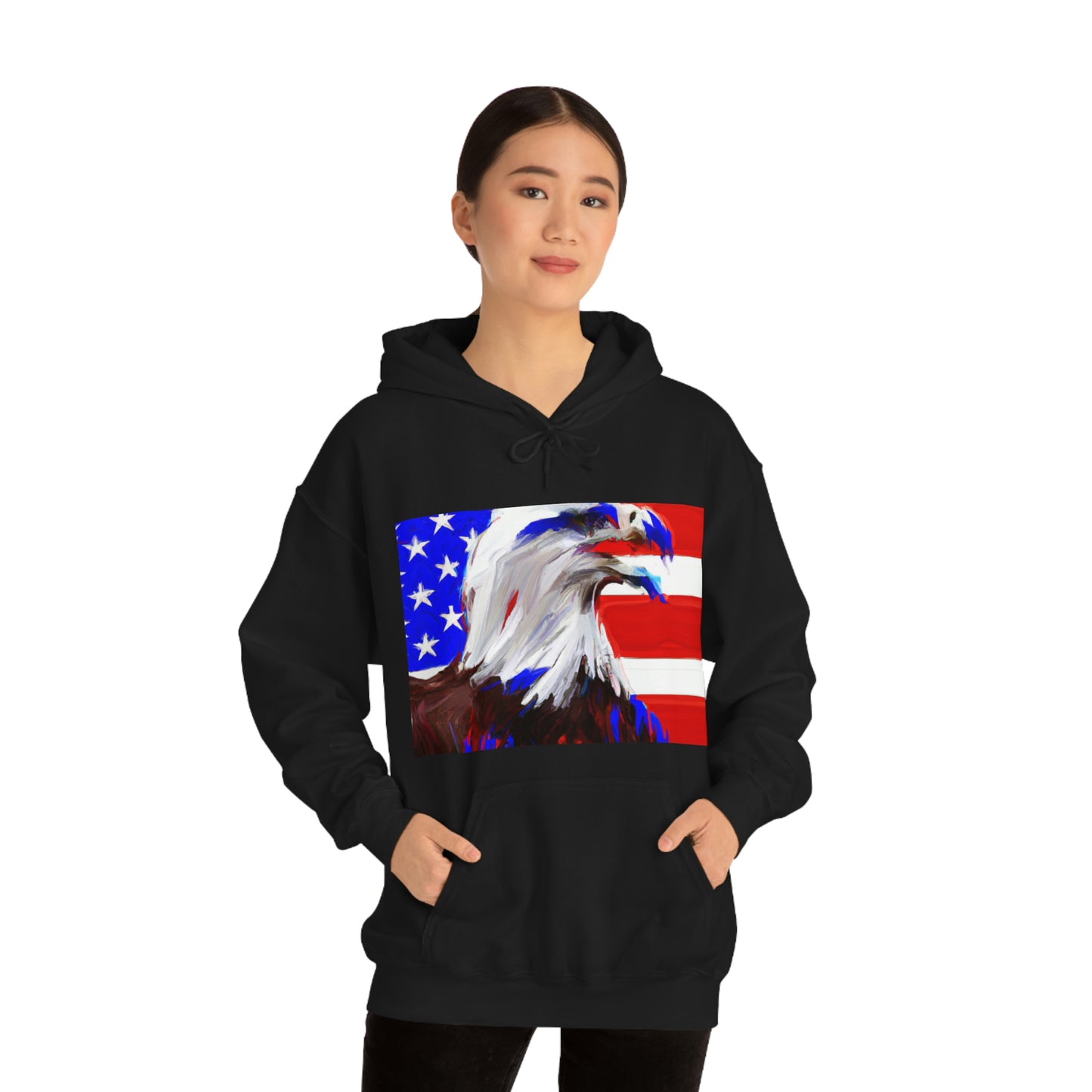 "A house divided against itself cannot stand." - Abraham Lincoln - Hoodie