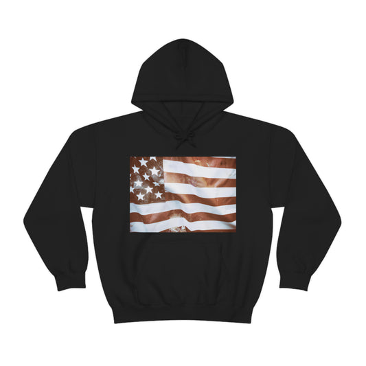 "The American flag is the symbol of our freedom, the symbol of our nation. It means life and hope to millions of people all over the world." – John F. Kennedy - Hoodie