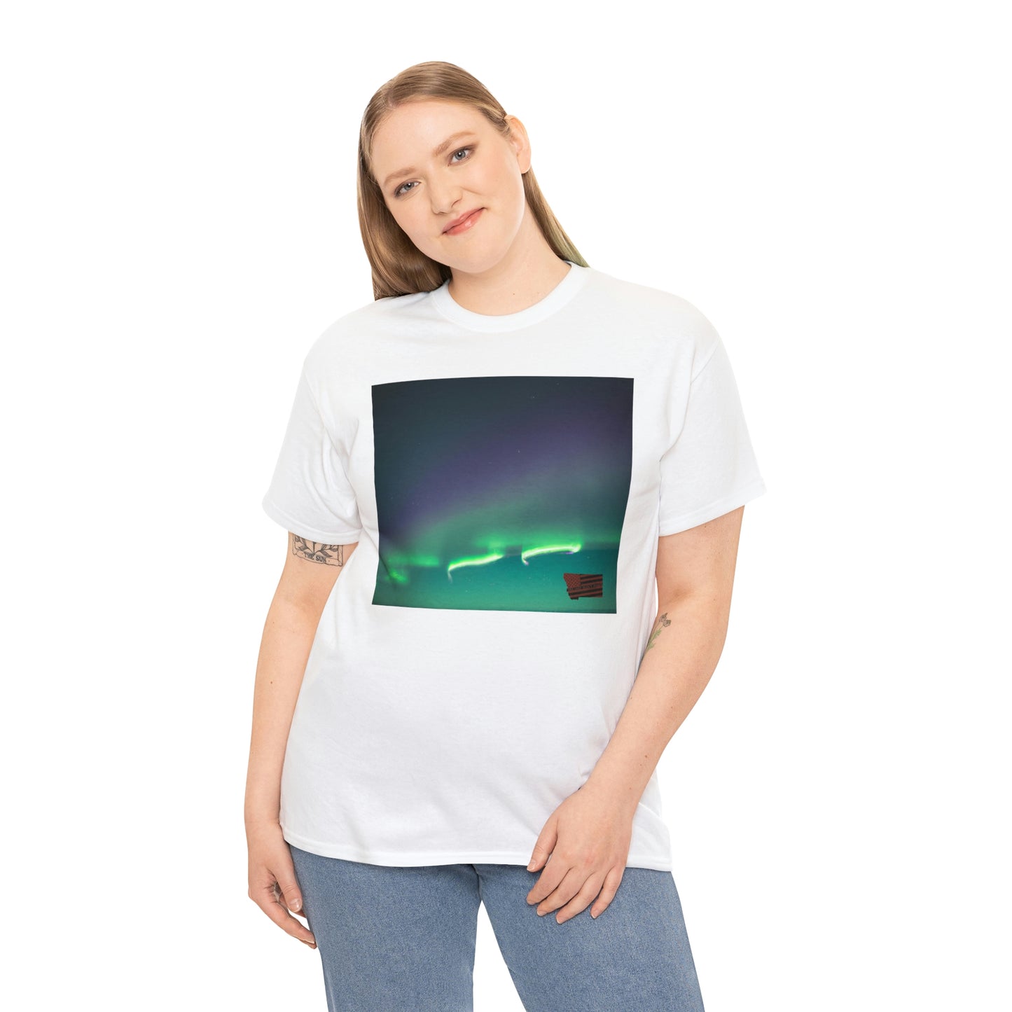 Albino Neon Guppy. - Tshirt