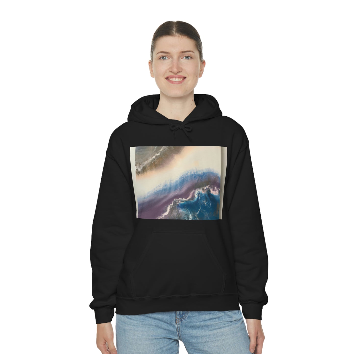 "The Future Belongs to Those Who Believe in the Beauty of Their Dreams." - Eleanor Roosevelt - Hoodie