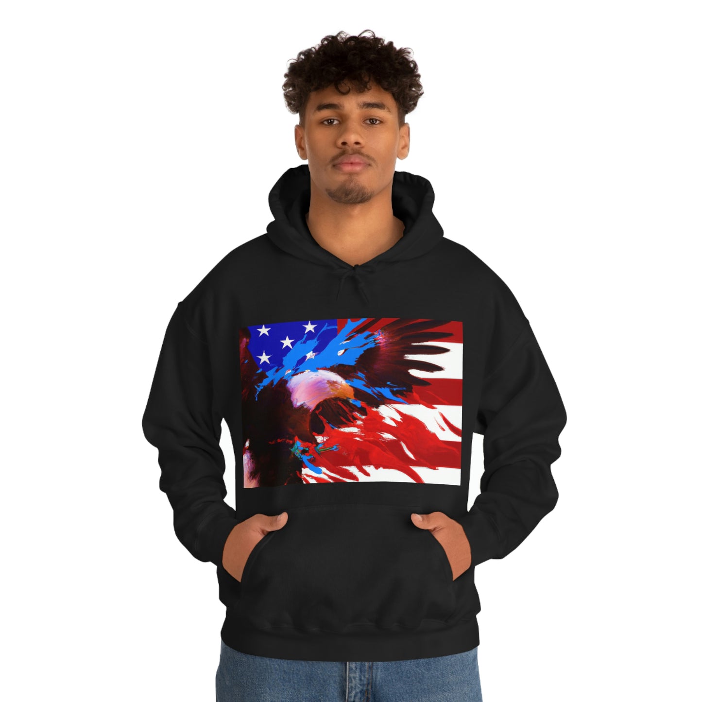 "America will never be destroyed from the outside. If we falter and lose our freedoms, it will be because we destroyed ourselves." - Abraham Lincoln - Hoodie