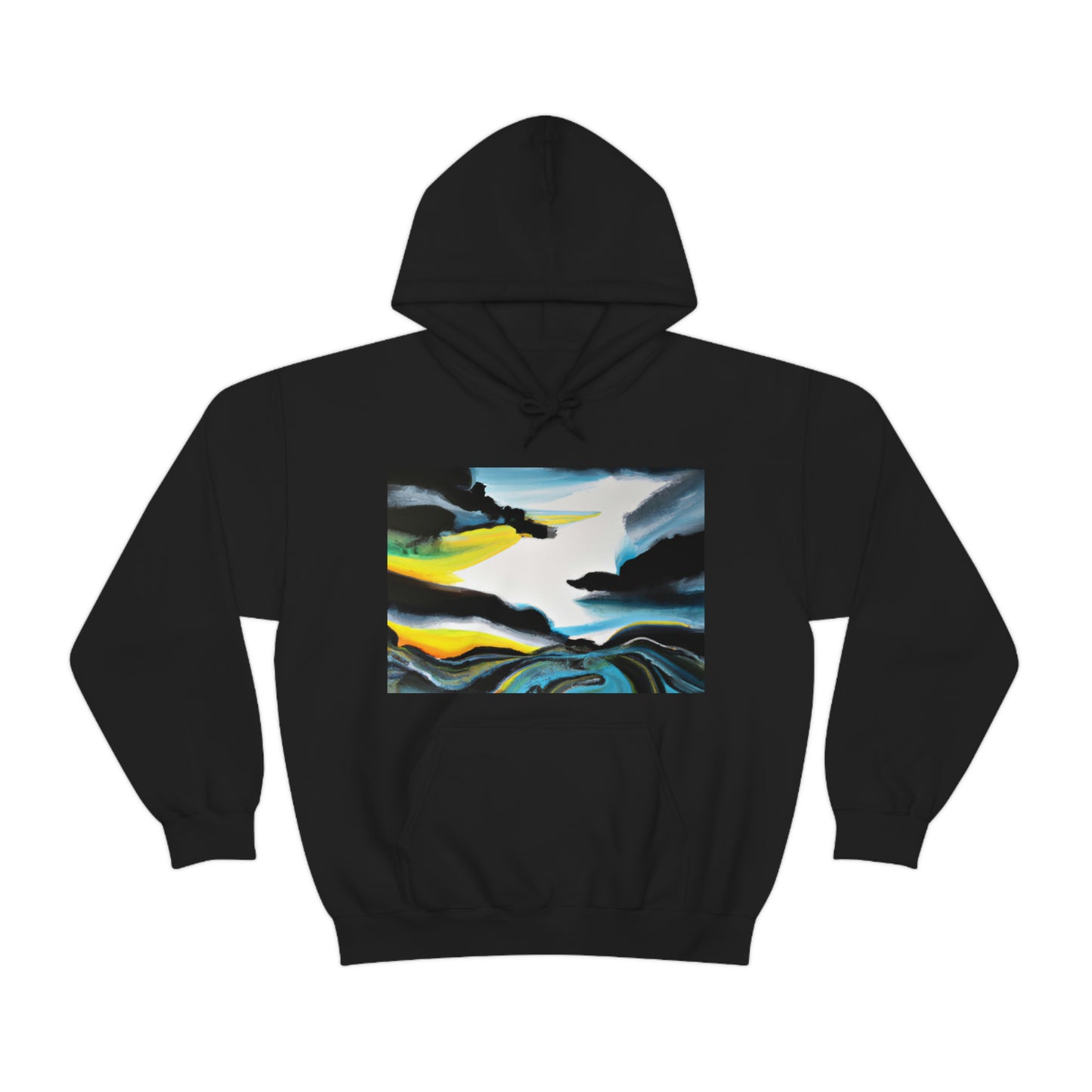 "Life is not about waiting for the storm to pass. It's about learning to dance in the rain." - Anonymous - Hoodie