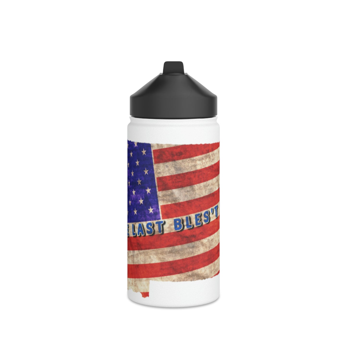 Stainless Steel Water Bottle, Standard Lid