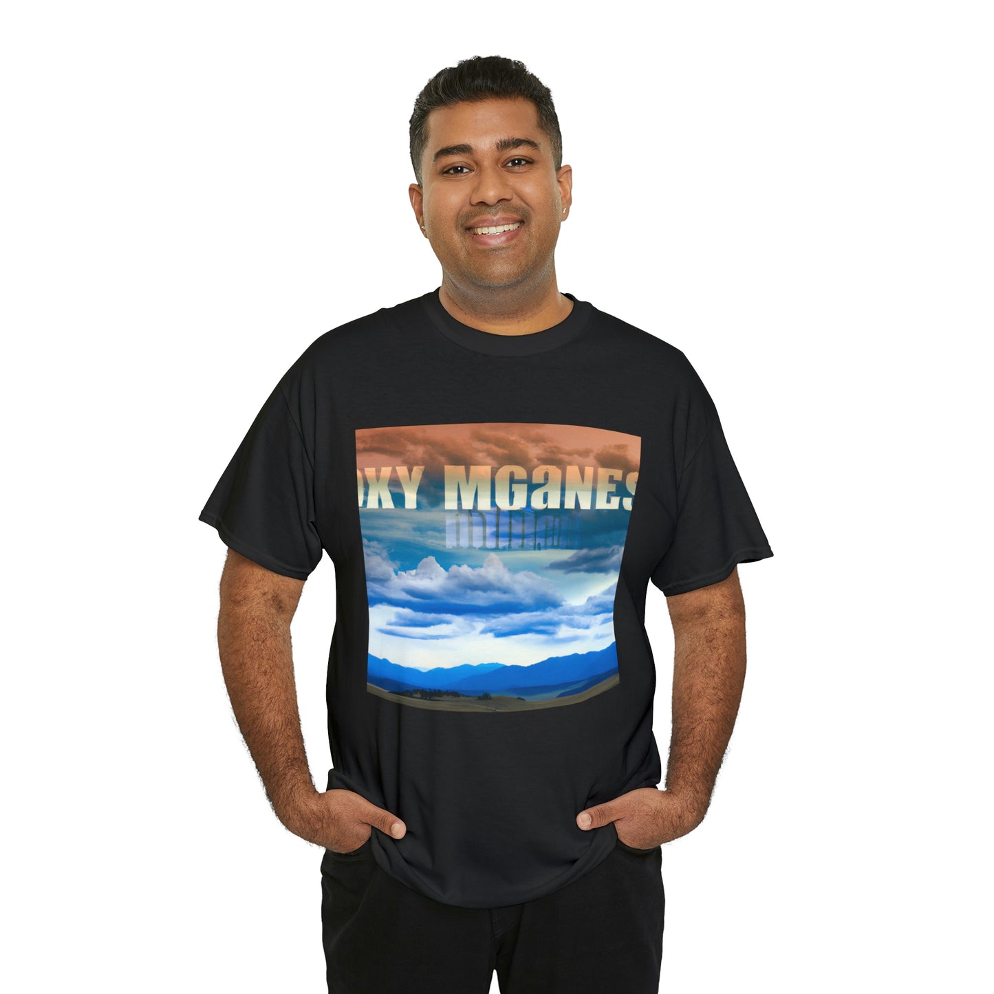 Big Sky Country is a term commonly used to describe the state of Montana in the United States of America. The term is thought to be popularly used because of Montana's vast, open landscapes and skylines, which are open and wide - T-shirt