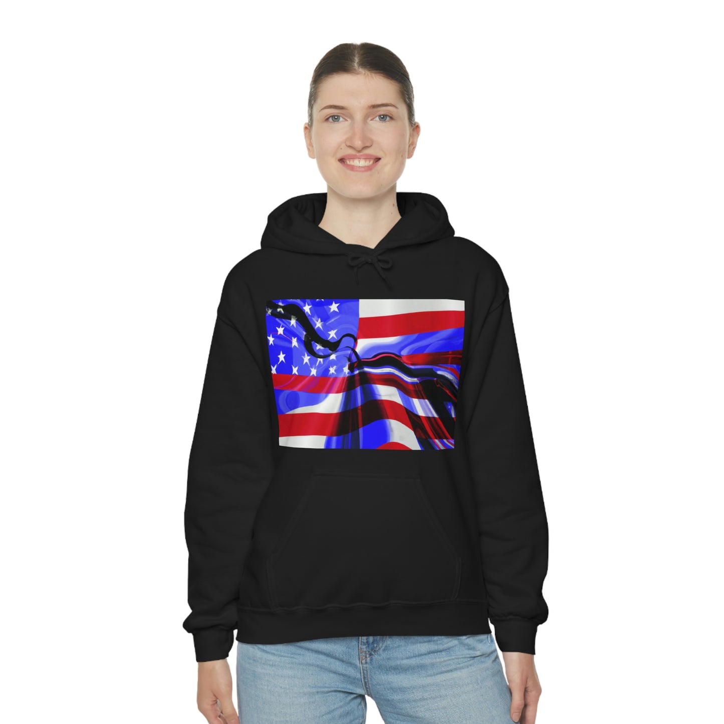 "America will never be destroyed from the outside. If we falter and lose our freedoms, it will be because we destroyed ourselves." - Abraham Lincoln - Hoodie