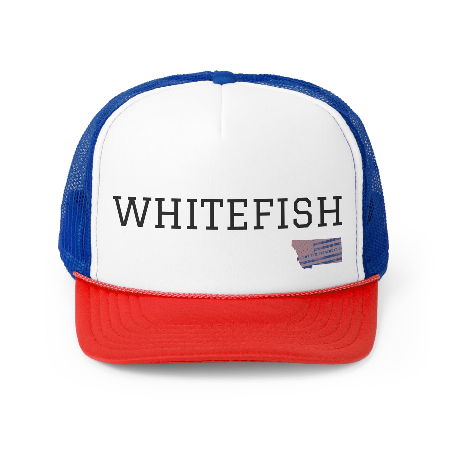 WhitefishTrucker Caps