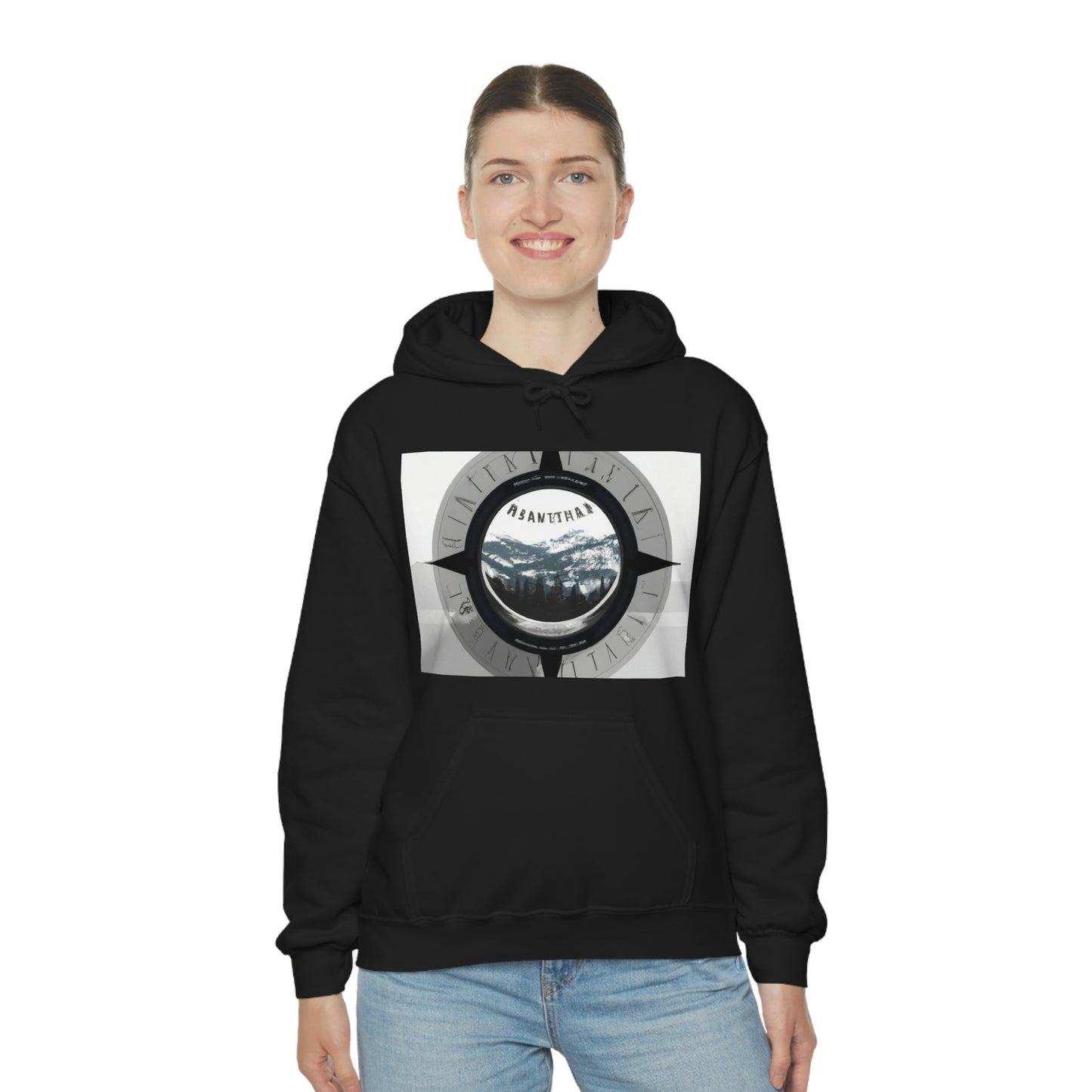 Montana Wonderlust is a phrase used to describe someone's desire to venture to the wild and rugged state of Montana. With its expansive mountain ranges, grass-covered plains and crystal lakes, many are drawn to the state for its wide range - Hoodie