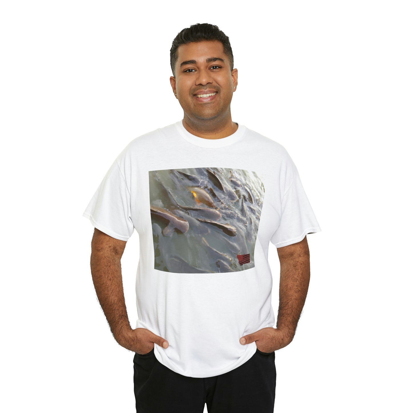 Guppy Starfish: a hybrid species of fresh water guppy fish and salt water starfish. It has the hardy resilience of the starfish with the vibrant coloration of the guppy. - Tshirt