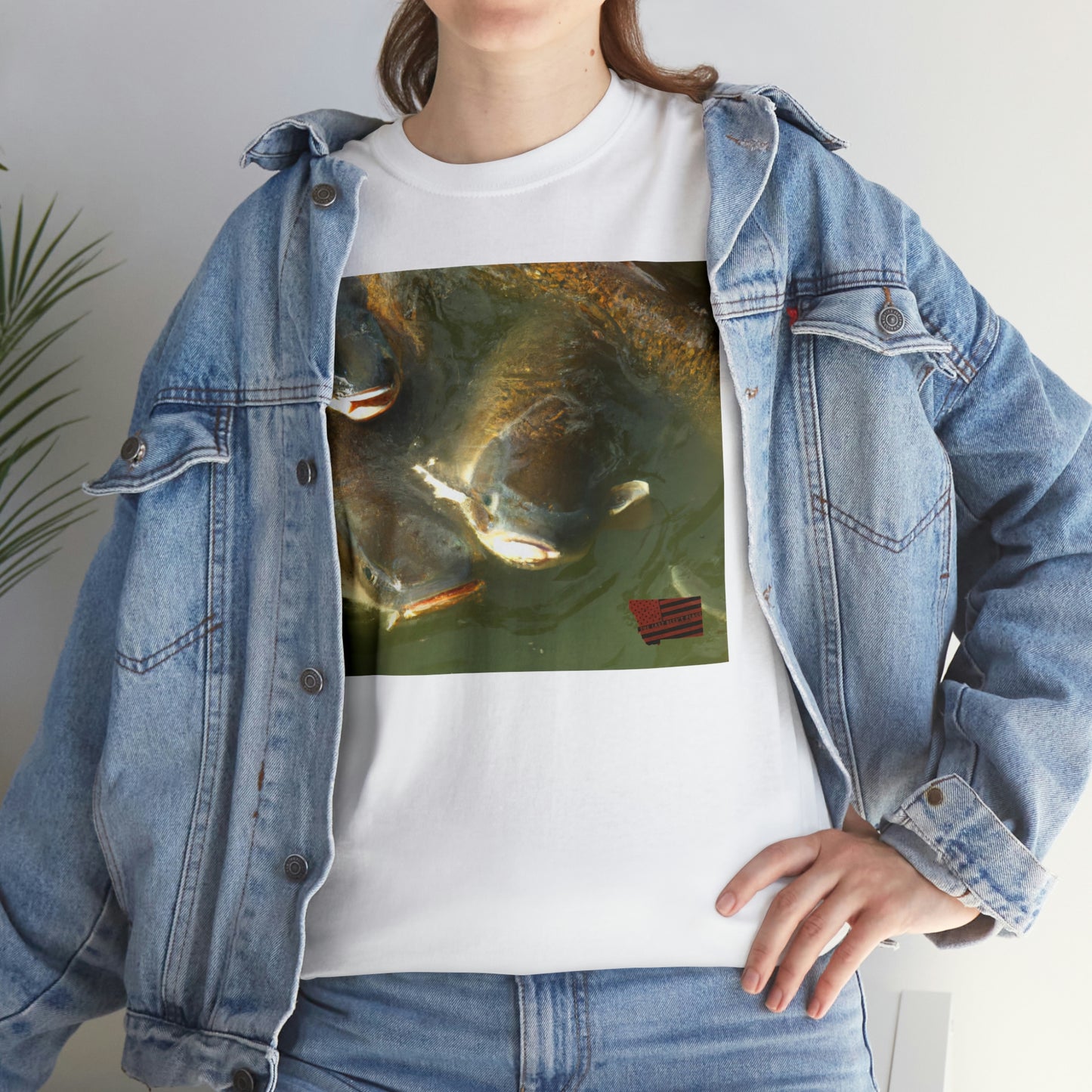 Albino Starburst Platyfish - Tshirt