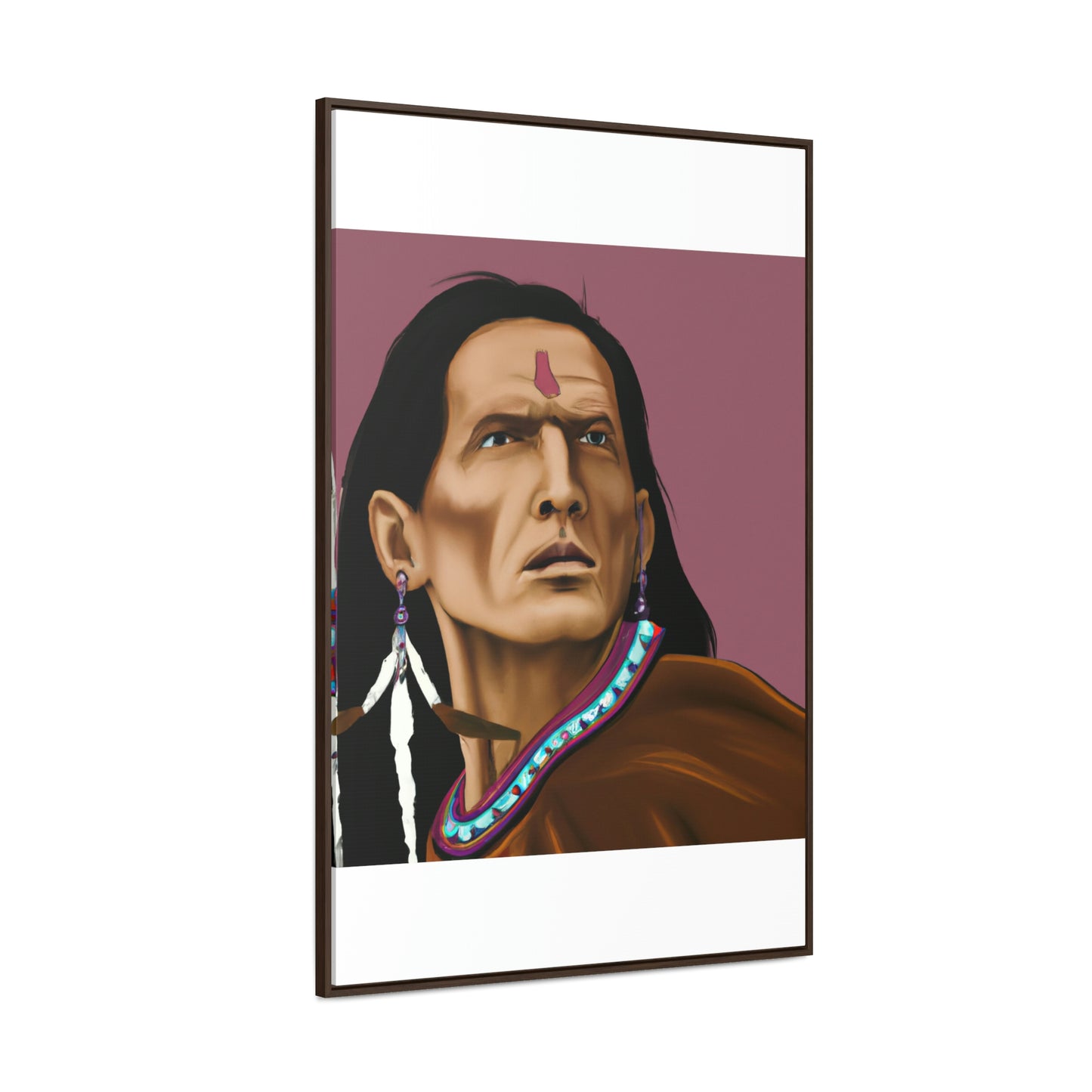 Tasunke Waken  (Lakota Sioux translation: "Golden Eagle") - Canvas