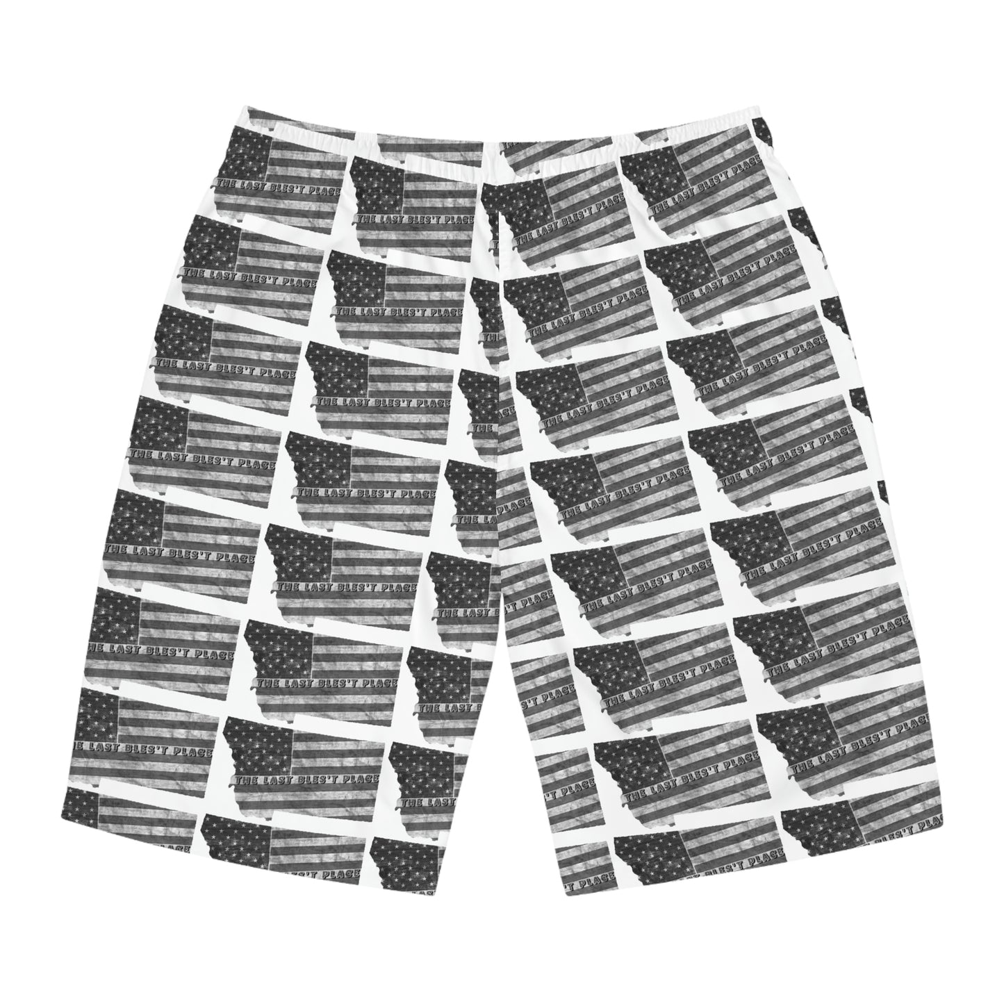 Men's Board Shorts (AOP)