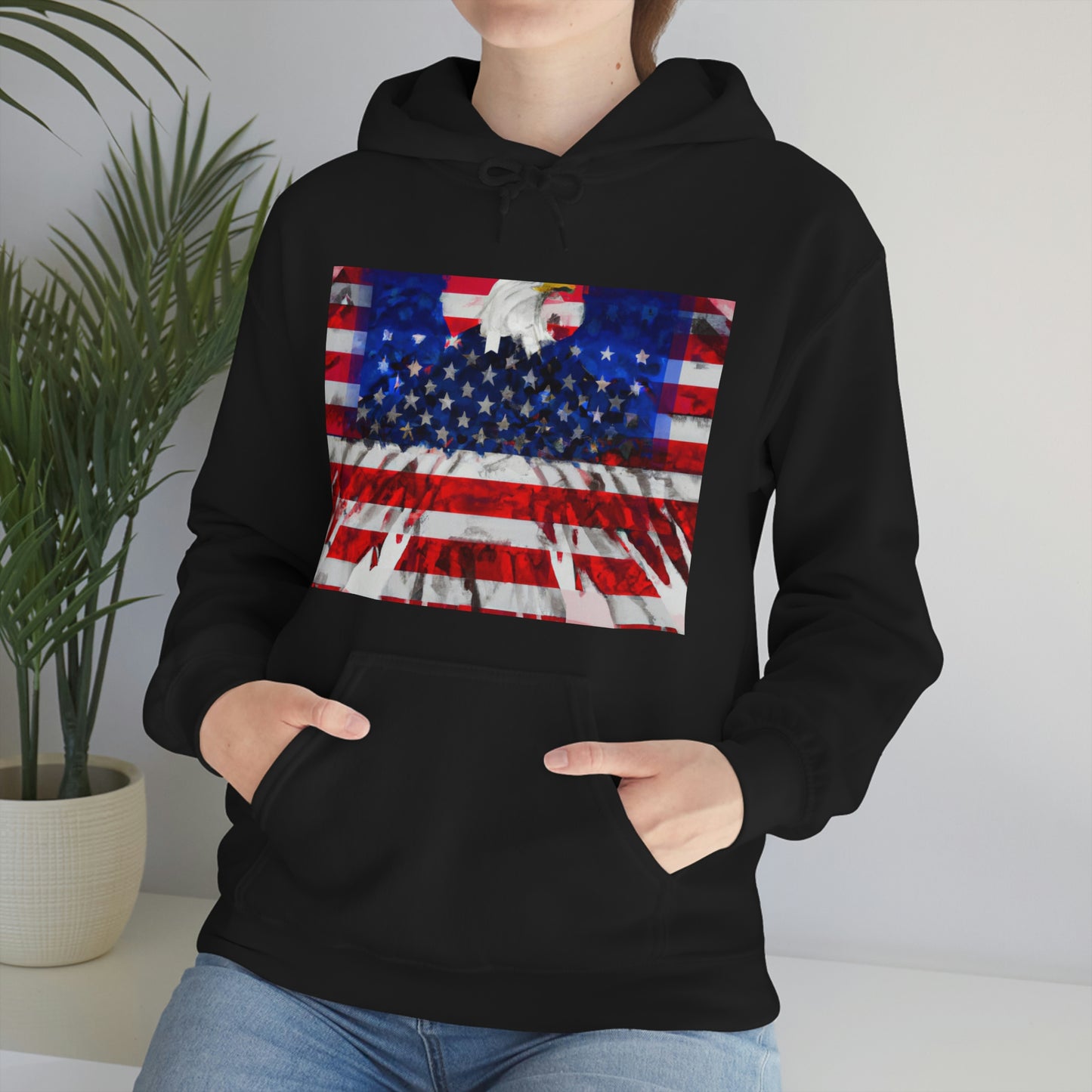 "America will never be destroyed from the outside. If we falter and lose our freedoms, it will be because we destroyed ourselves." - Abraham Lincoln - Hoodie