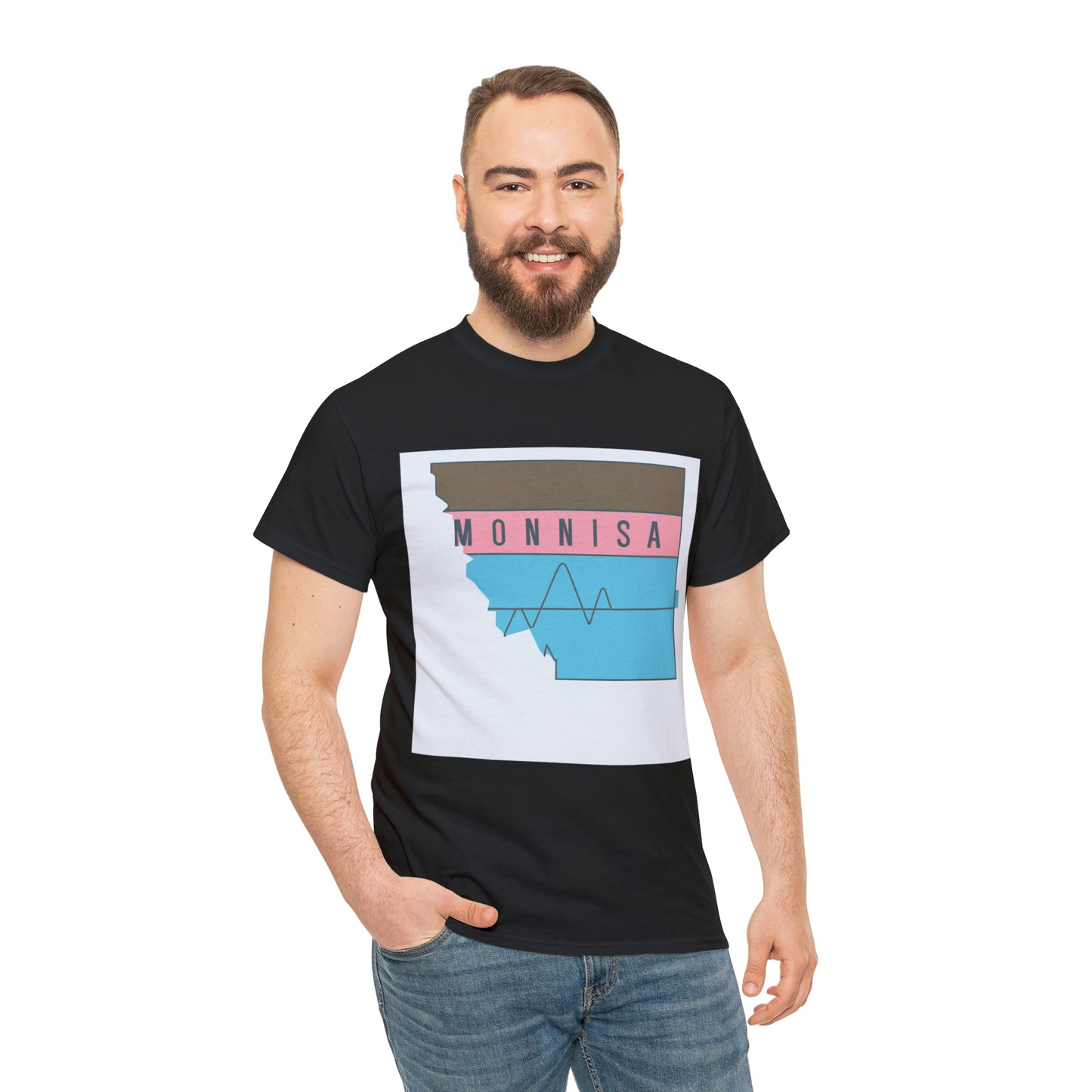 Montana vibes is a laid back, relaxed lifestyle that is found in the open nature and big sky of the state. People who experience Montana vibes tend to slow down and appreciate the beauty and adventure that the state has to offer. - T-shirt
