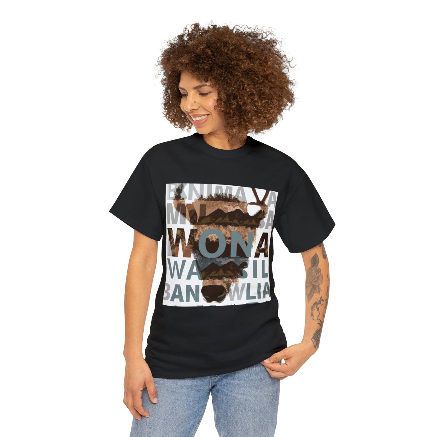 The wildlife of Montana is incredibly diverse, consisting of species such as lynx, cougar, bighorn sheep, elk, moose, mule deer, white-tailed deer, black bears, grizzly bear, wolves, - T-shirt