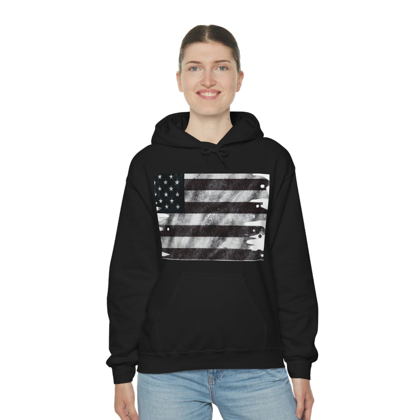 "We hold these truths to be self-evident: that all men are created equal, that they are endowed by their Creator with certain unalienable Rights, that among these are Life, Liberty and the pursuit of Happiness." - Thomas - Hoodie