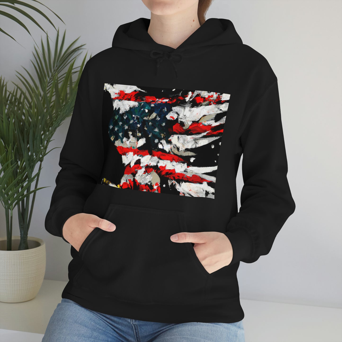 "We hold these truths to be self-evident, that all men are created equal, that they are endowed by their Creator with certain unalienable Rights, that among these are Life, Liberty and the pursuit of Happiness." - Declaration - Hoodie