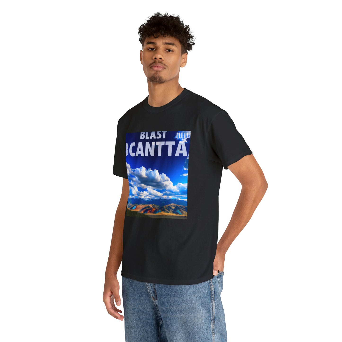 Sky Country refers to the vast expanse of Montana and its vast mountain ranges, undulating meadows, crystal clear rivers, and vast blue sky. It is known for its pristine landscapes and rustic lifestyle, and for its majestic views of - T-shirt