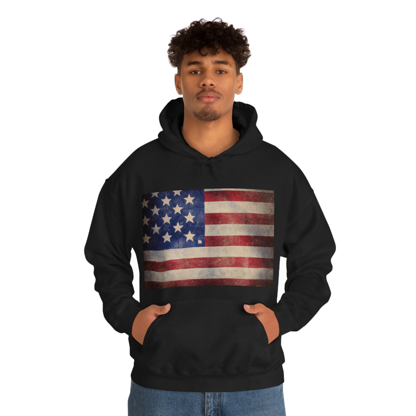 "In the face of impossible odds, people who love this country can change it." -Barack Obama - Hoodie