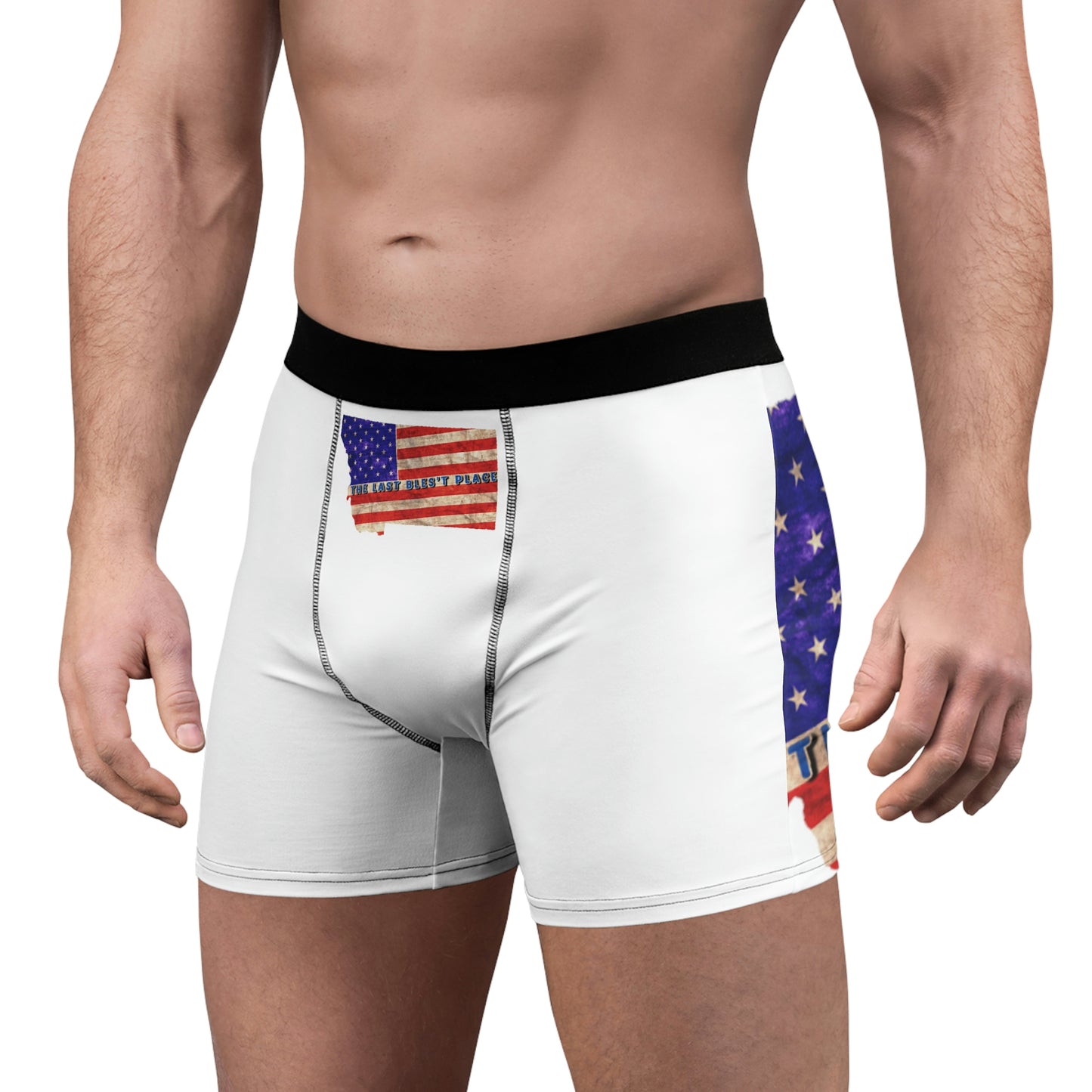 Men's Boxer Briefs (AOP)