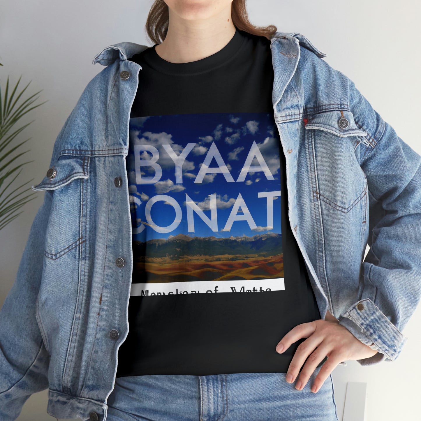 Big Sky Country is a nickname for the state of Montana in the United States. The nickname refers to the state’s wide open spaces and mountainous terrain. Montana is home to some of the most breathtaking views in the entire country, including - T-shirt