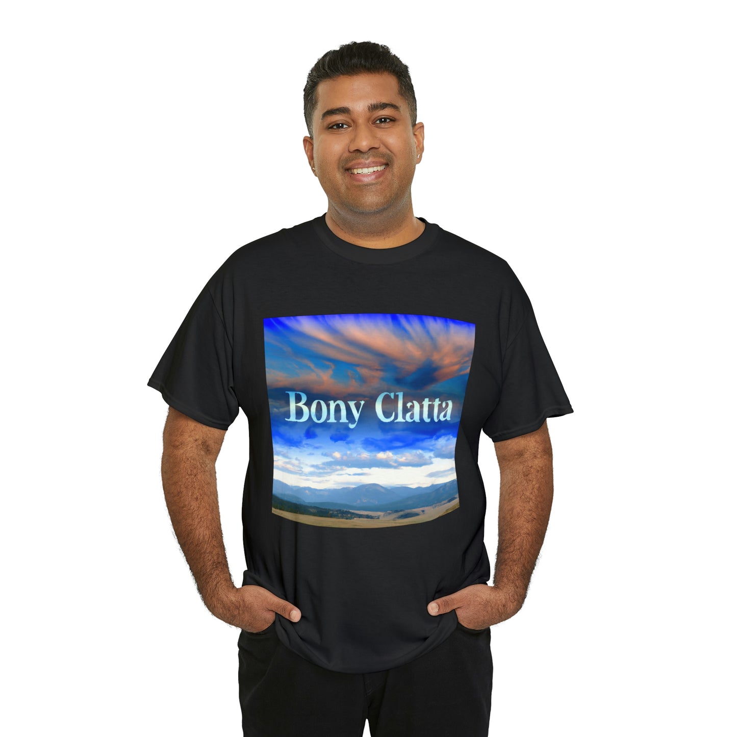 Big Sky Country is a region of the western United States that is comprised of Montana, Idaho, Wyoming and parts of North Dakota, South Dakota, and Utah. The region is known for its vast landscape of open plains, majestic mountain ranges, - T-shirt