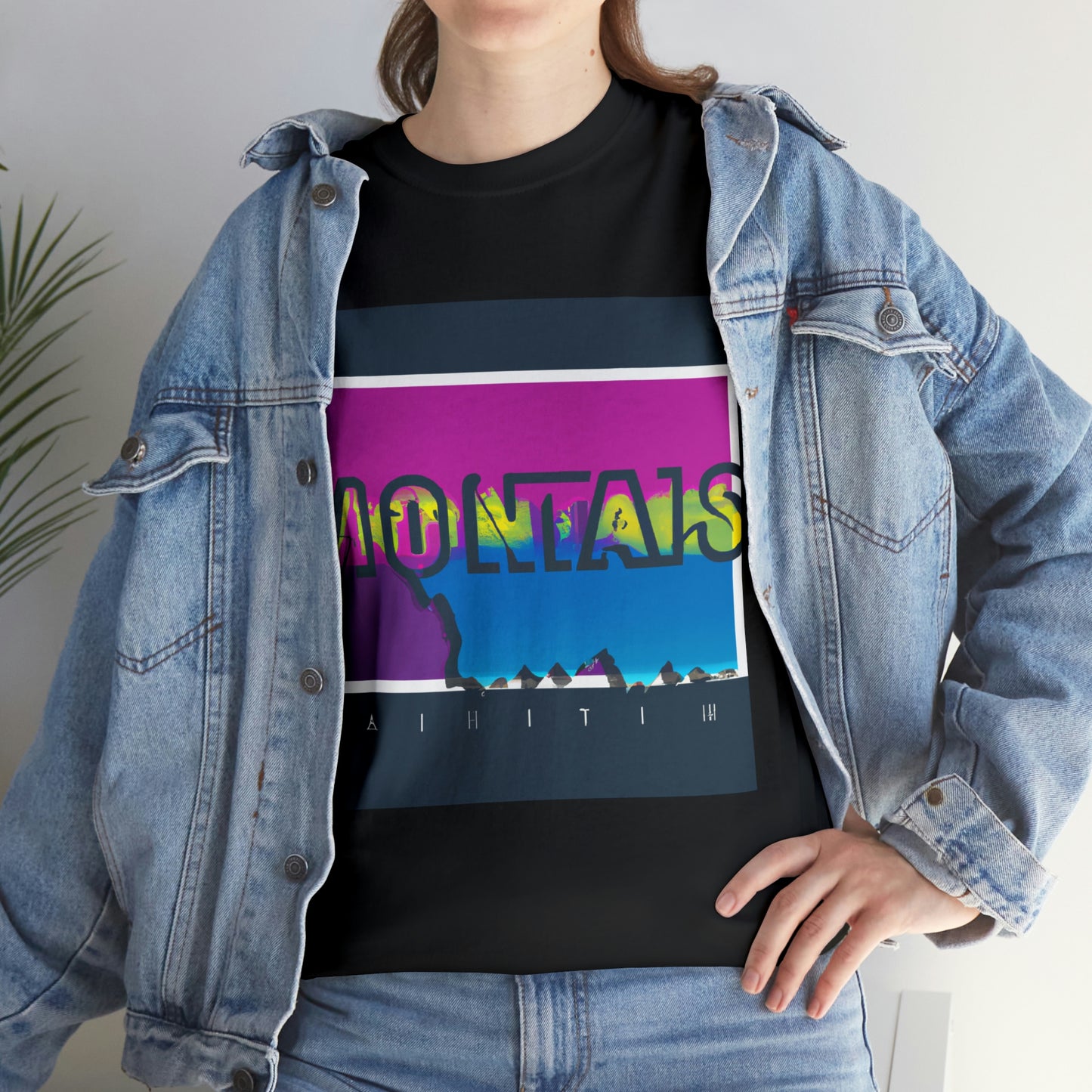 Montana vibes is a phrase used to describe the laid-back atmosphere, breathtaking scenery, and friendly attitudes of the people living in Montana. Montana vibes encompass the relaxed pace of life, the nature of Montana’s wide- - T-shirt