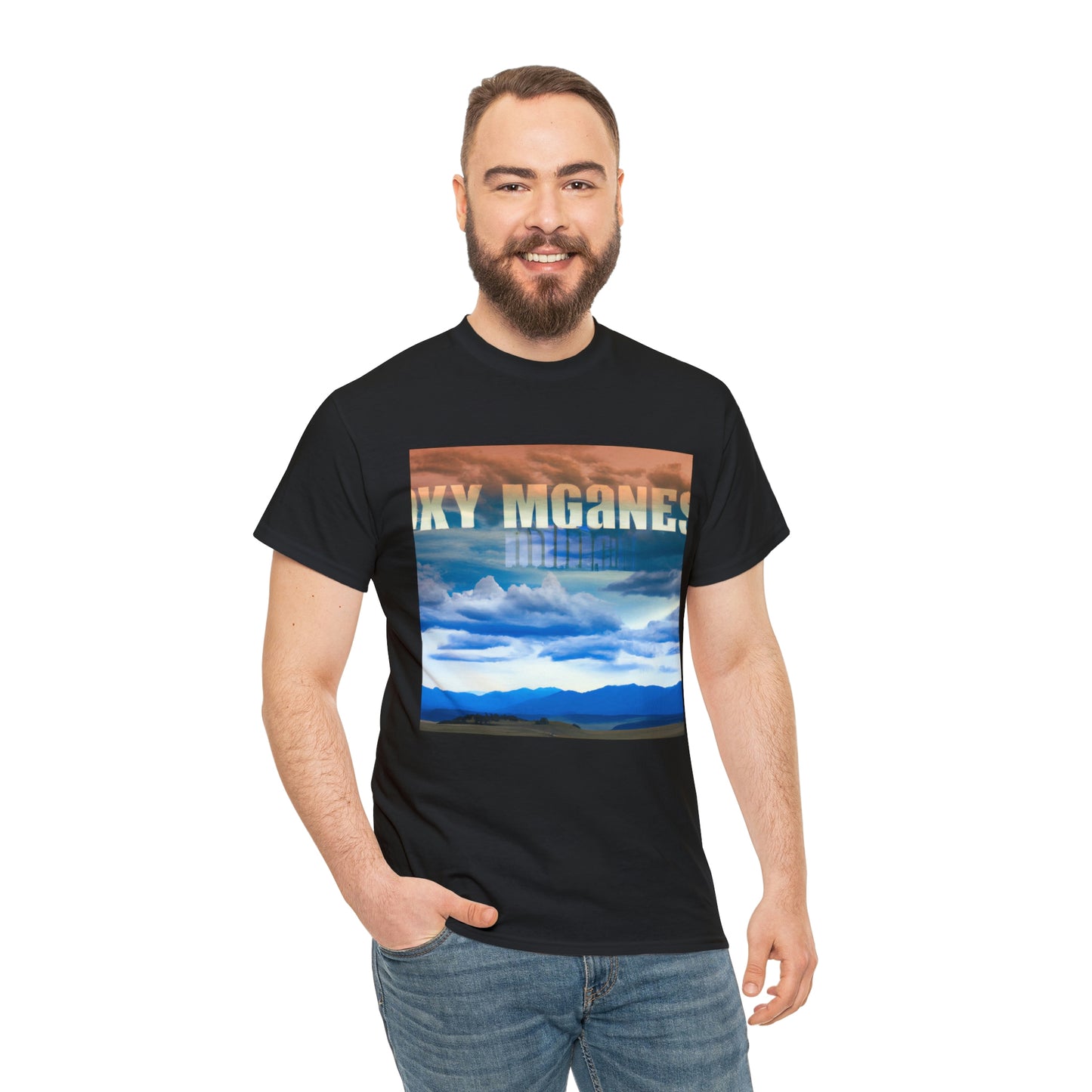 Big Sky Country is a term commonly used to describe the state of Montana in the United States of America. The term is thought to be popularly used because of Montana's vast, open landscapes and skylines, which are open and wide - T-shirt