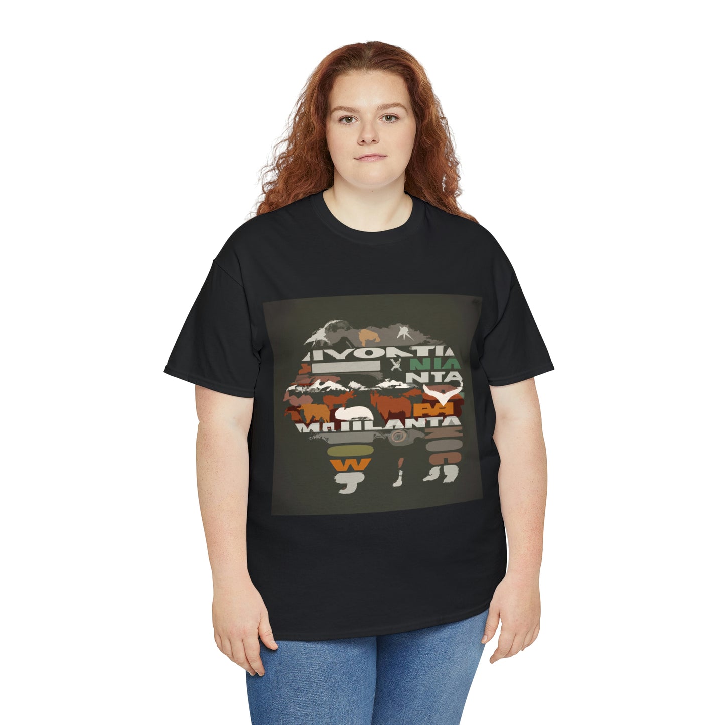 Montana's array of wildlife is diverse and plentiful, from wily mammals like gray wolves, grizzly bears, and cougars to majestic birds of prey like bald eagles and ospreys. The state plays home to a variety of - T-shirt