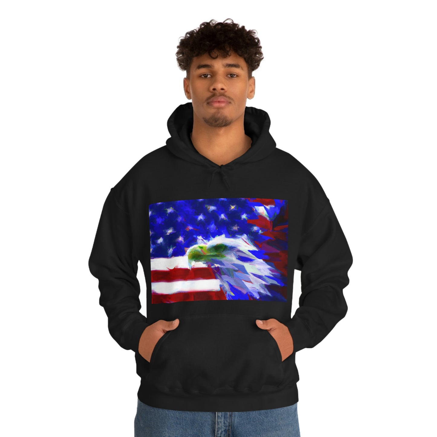 "America will never be destroyed from the outside. If we falter and lose our freedoms, it will be because we destroyed ourselves." - Abraham Lincoln - Hoodie