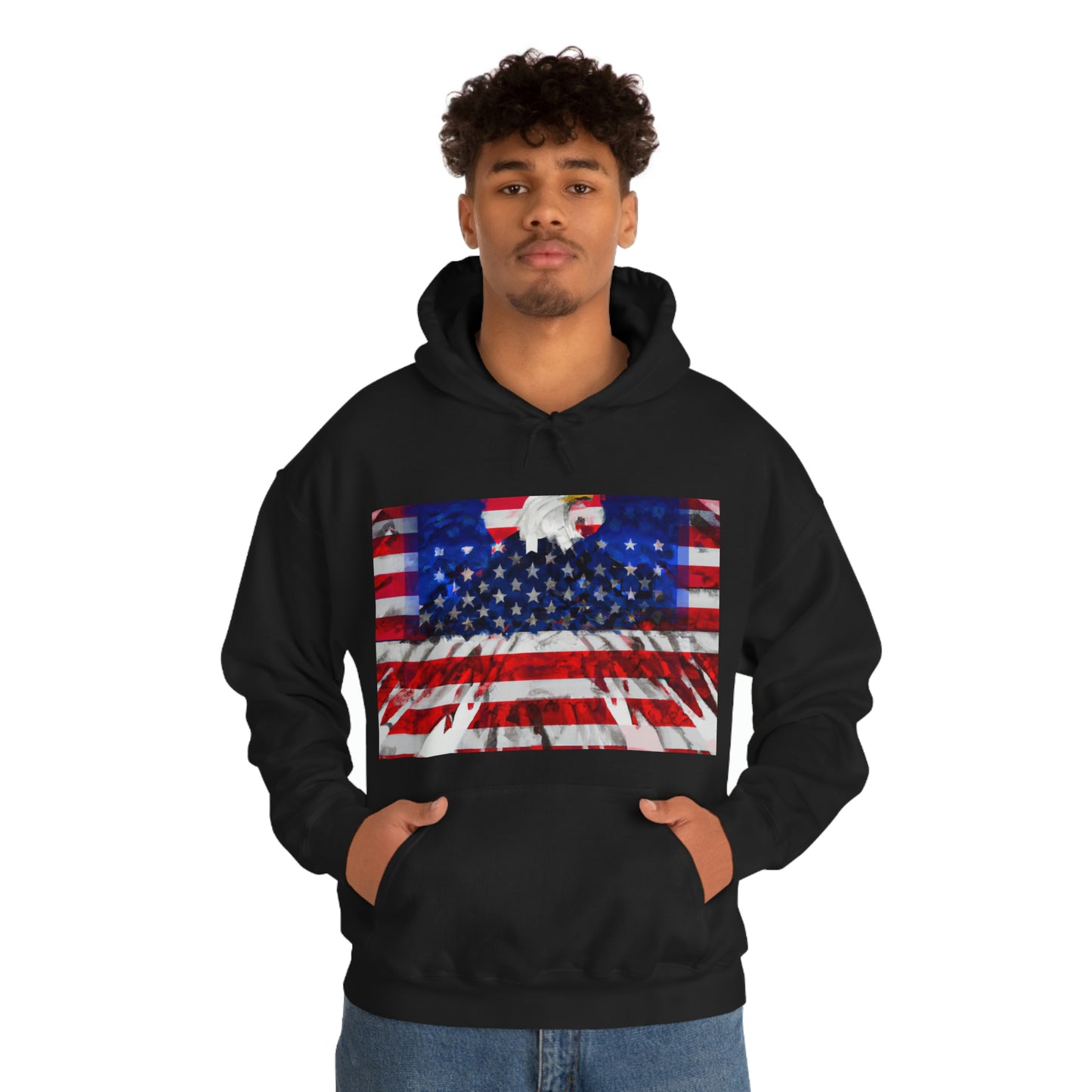 "America will never be destroyed from the outside. If we falter and lose our freedoms, it will be because we destroyed ourselves." - Abraham Lincoln - Hoodie