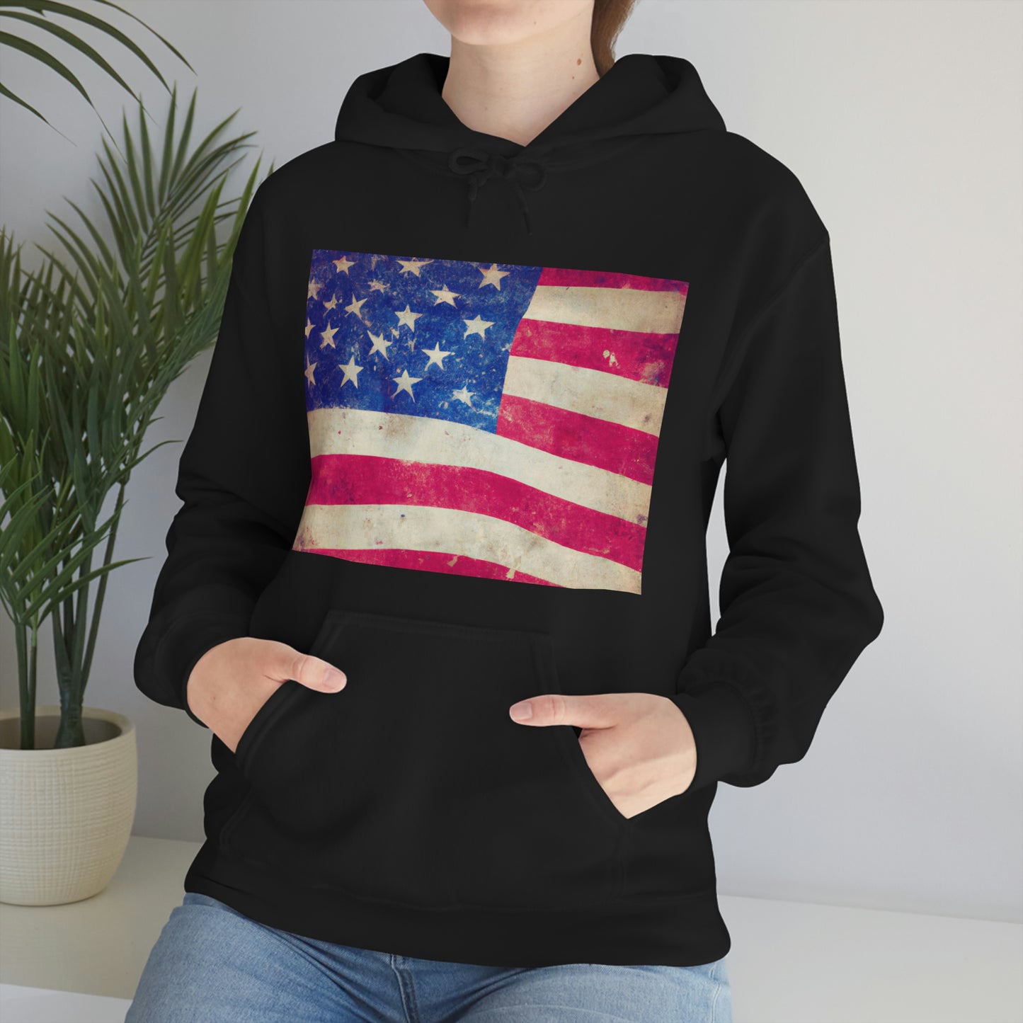 "I love the American flag. It's a symbol of freedom, courage, and hope." - Bruce Dern - Hoodie