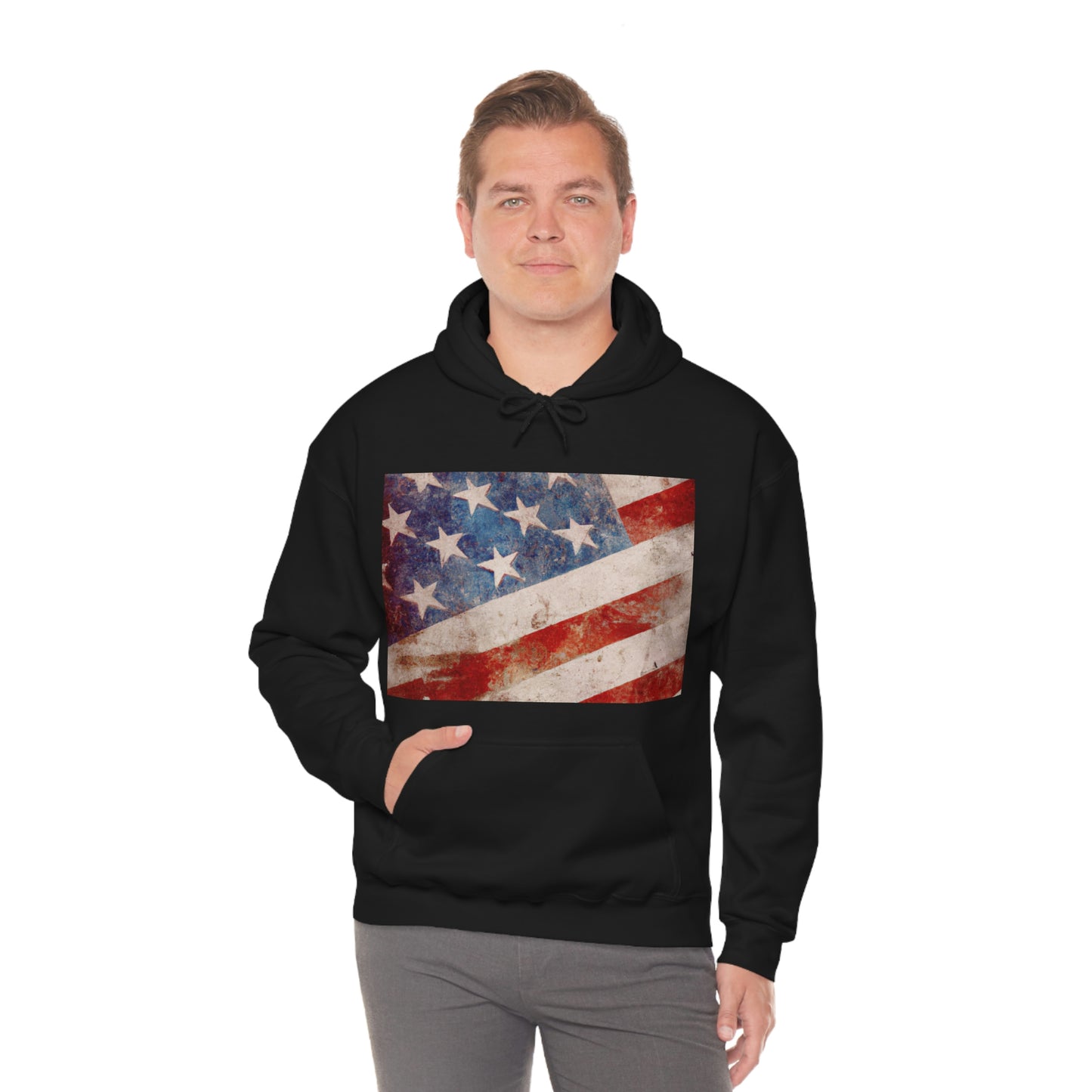 "The only thing we have to fear is fear itself." -Franklin D. Roosevelt - Hoodie