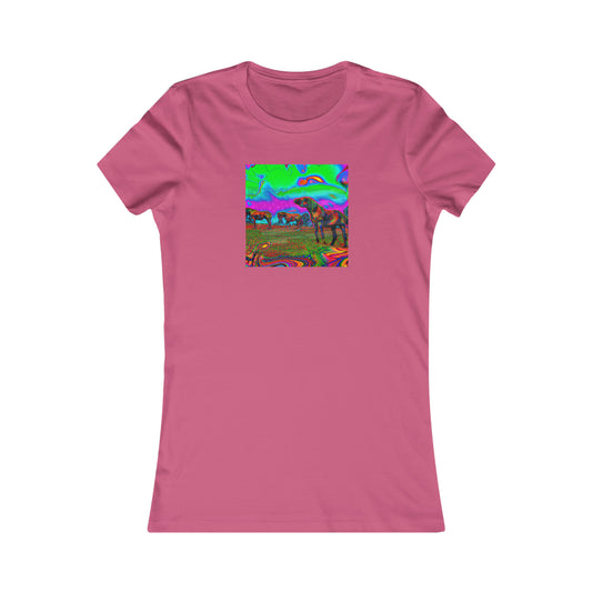 Mauve - T-shirt