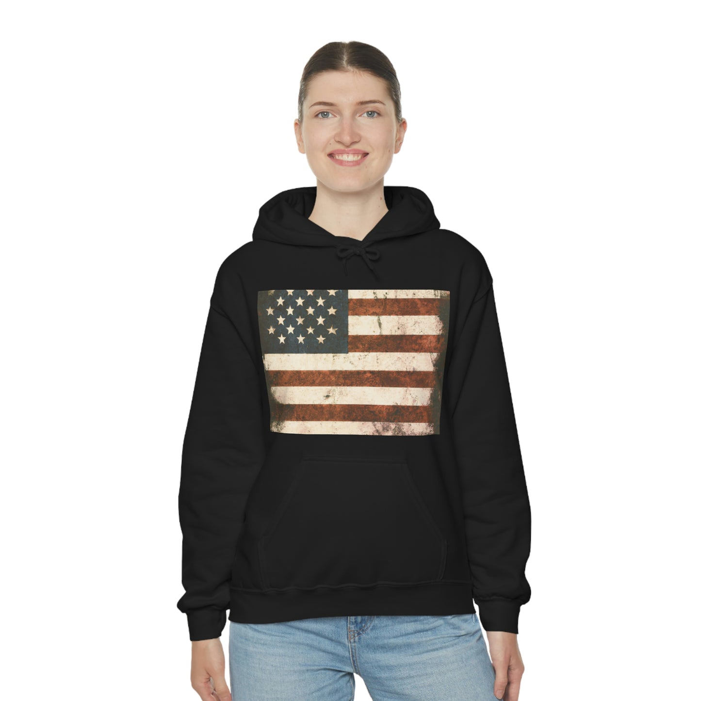 "Freedom is never more than one generation away from extinction. We didn't pass it to our children in the bloodstream. It must be fought for, protected, and handed on for them to do the same." - Ronald Reagan - Hoodie