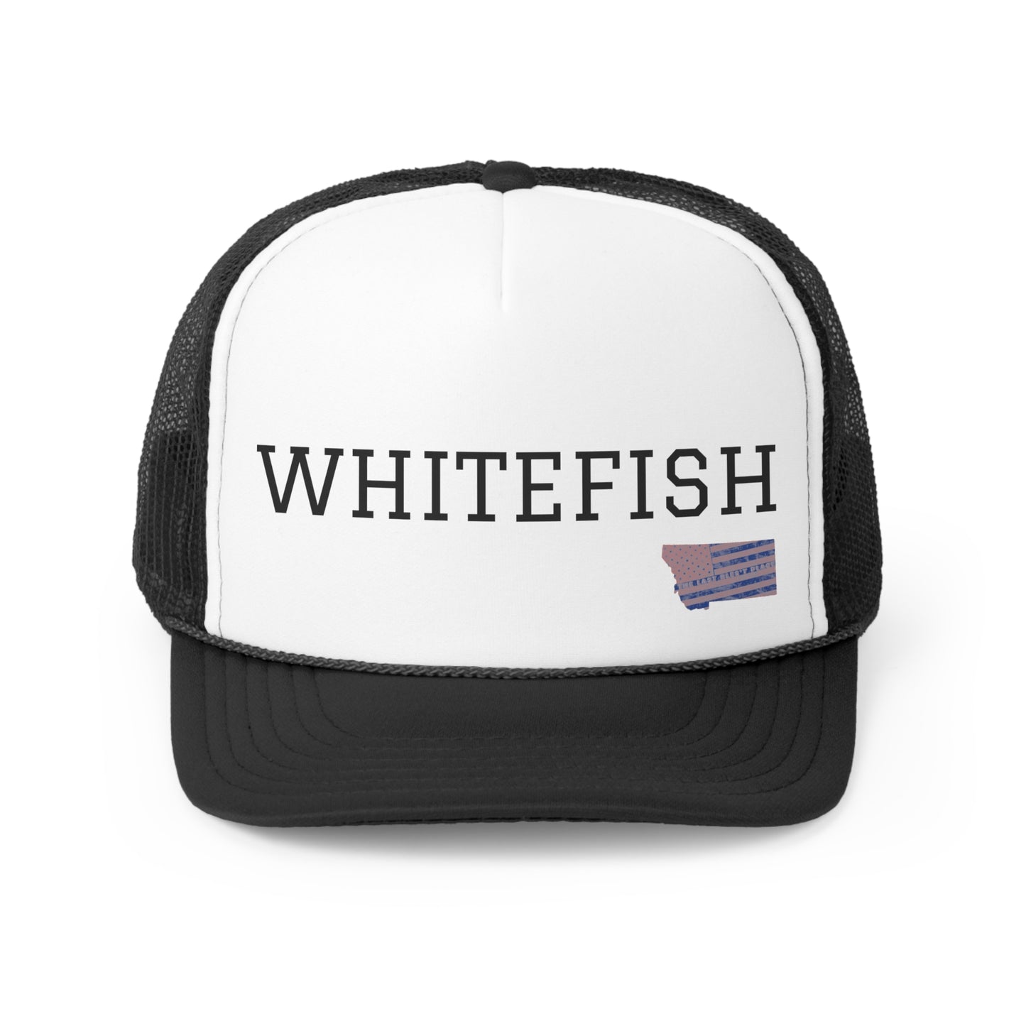 WhitefishTrucker Caps