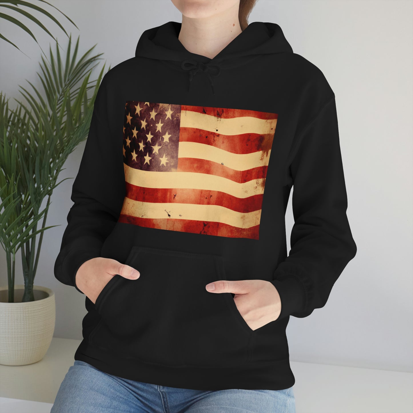 "America will never be destroyed from the outside. If we falter and lose our freedoms, it will be because we destroyed ourselves." - Abraham Lincoln - Hoodie