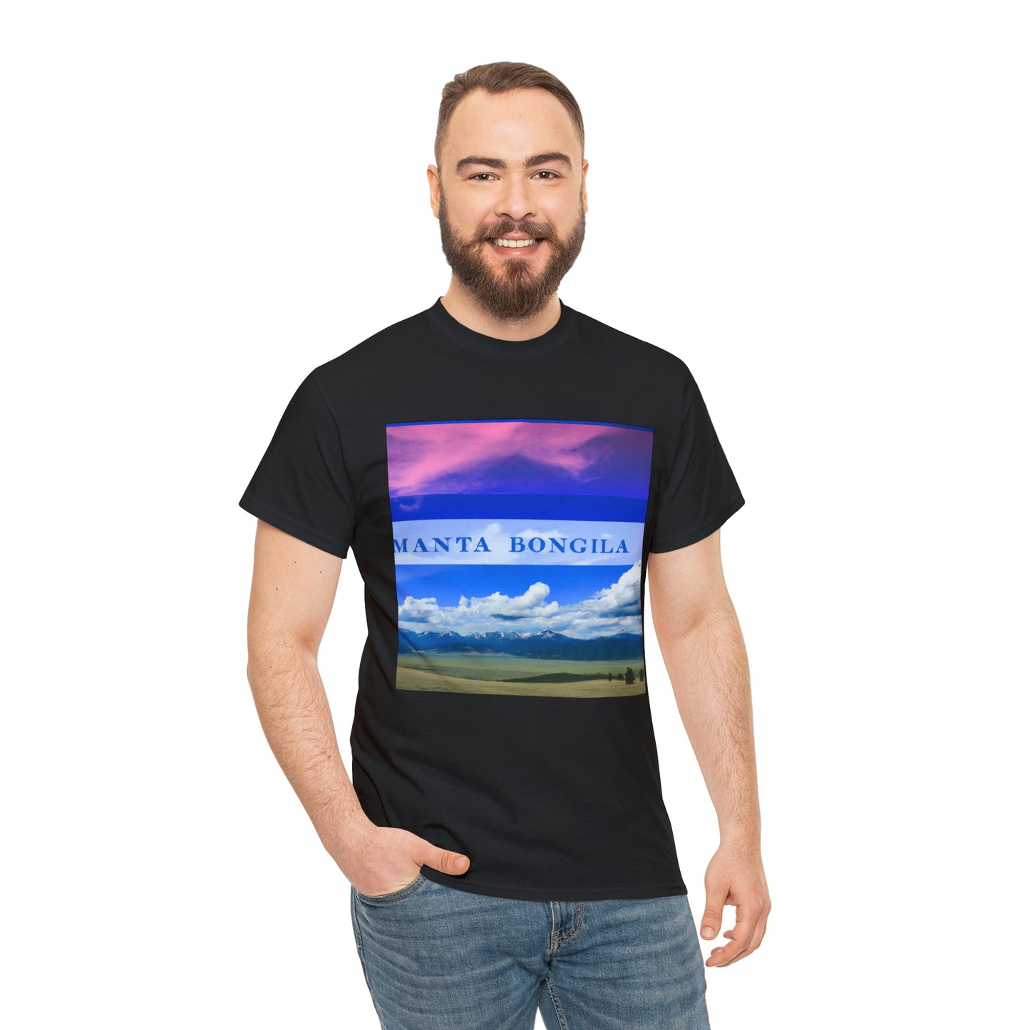 Sky Country is a term commonly used to describe the US states of Montana, Wyoming, and Idaho. The vast, mountainous areas of this region have given it the nickname, The Big Sky Country. It is known for its stunning natural beauty, - T-shirt