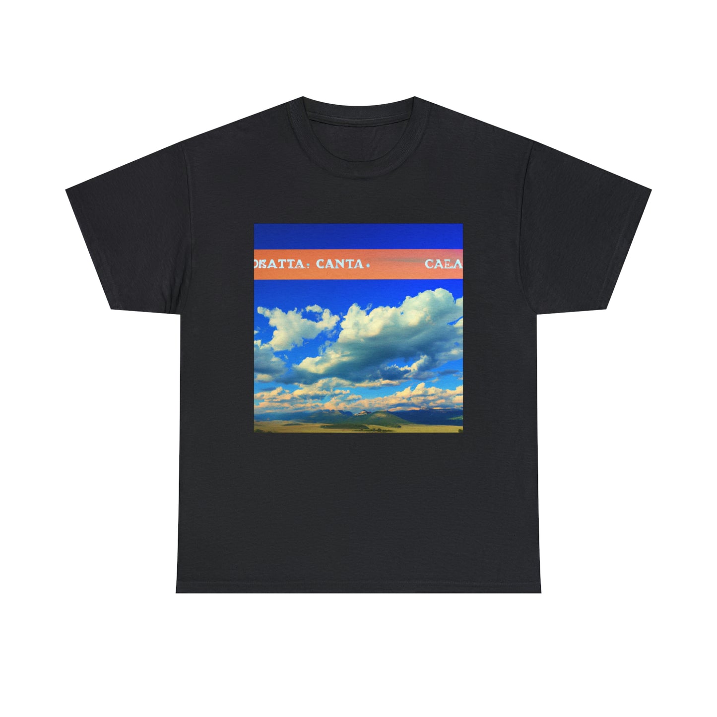 Sky Country is a nickname for the U.S. state of Montana, derived from its wide open spaces of big sky country. The vast landscape of the state allows for uninterrupted views of the horizon, presenting dramatic views of sky, mountain ranges - T-shirt