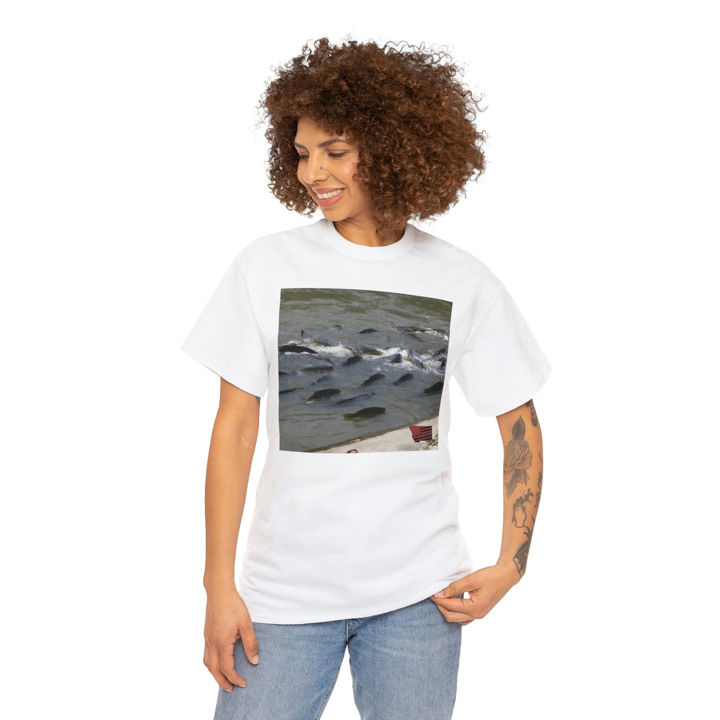 Aribandi Striped Piranha - Tshirt