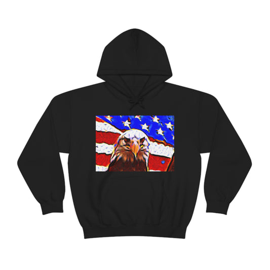 "The flame of American freedom will never be extinguished" - Ronald Reagan - Hoodie