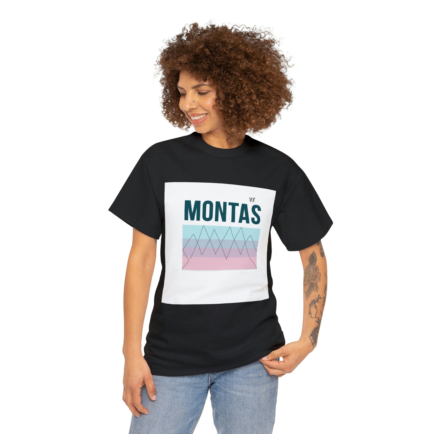 Montana vibes can be described as a mix of spectacular natural beauty, laid-back charm, and wild spirit. It is an atmosphere of endless adventure and beauty that emphasizes the state's spaciousness, ruggedness, and pureness of - T-shirt