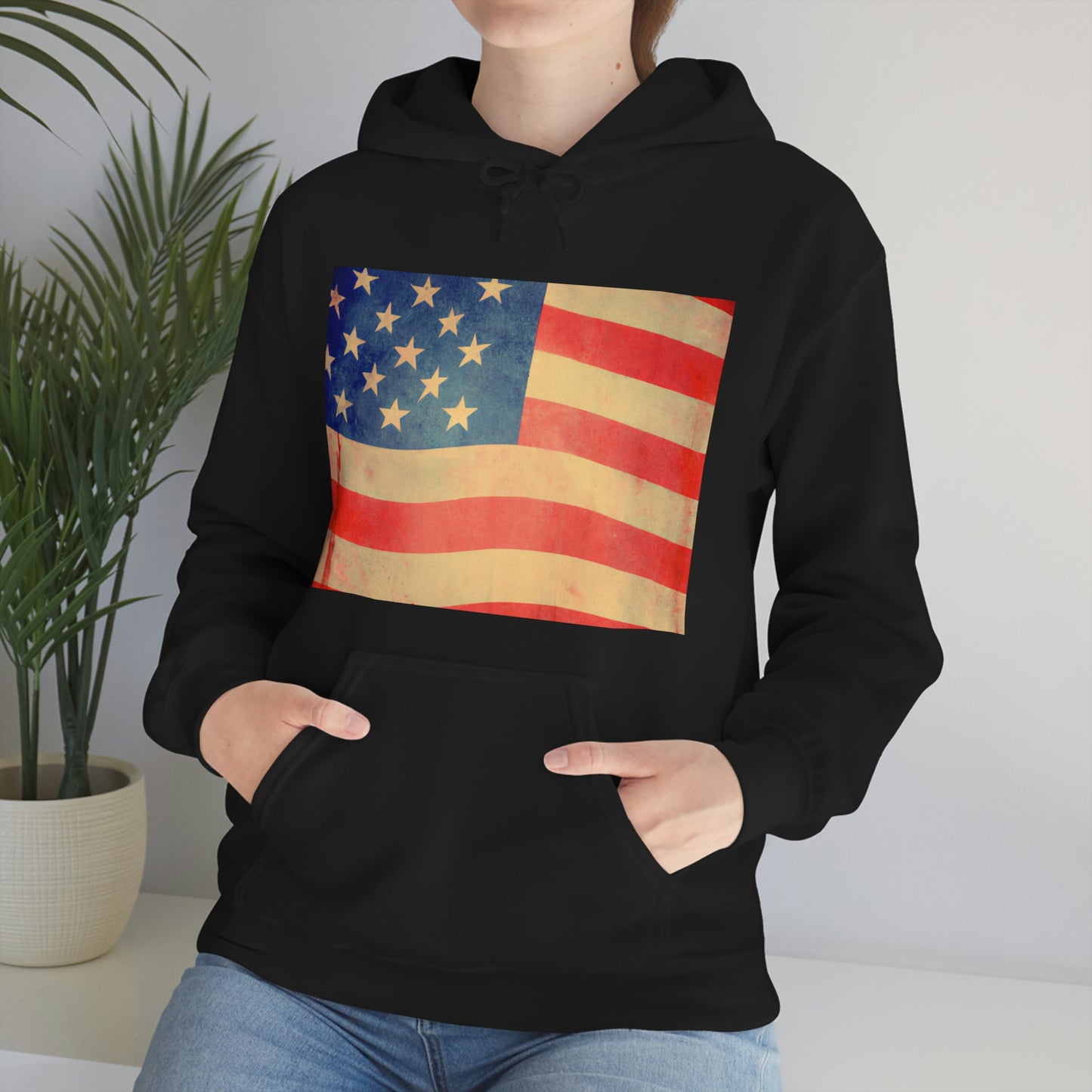 "Let us all proudly display our flags and celebrate the freedoms it represents." - Hoodie