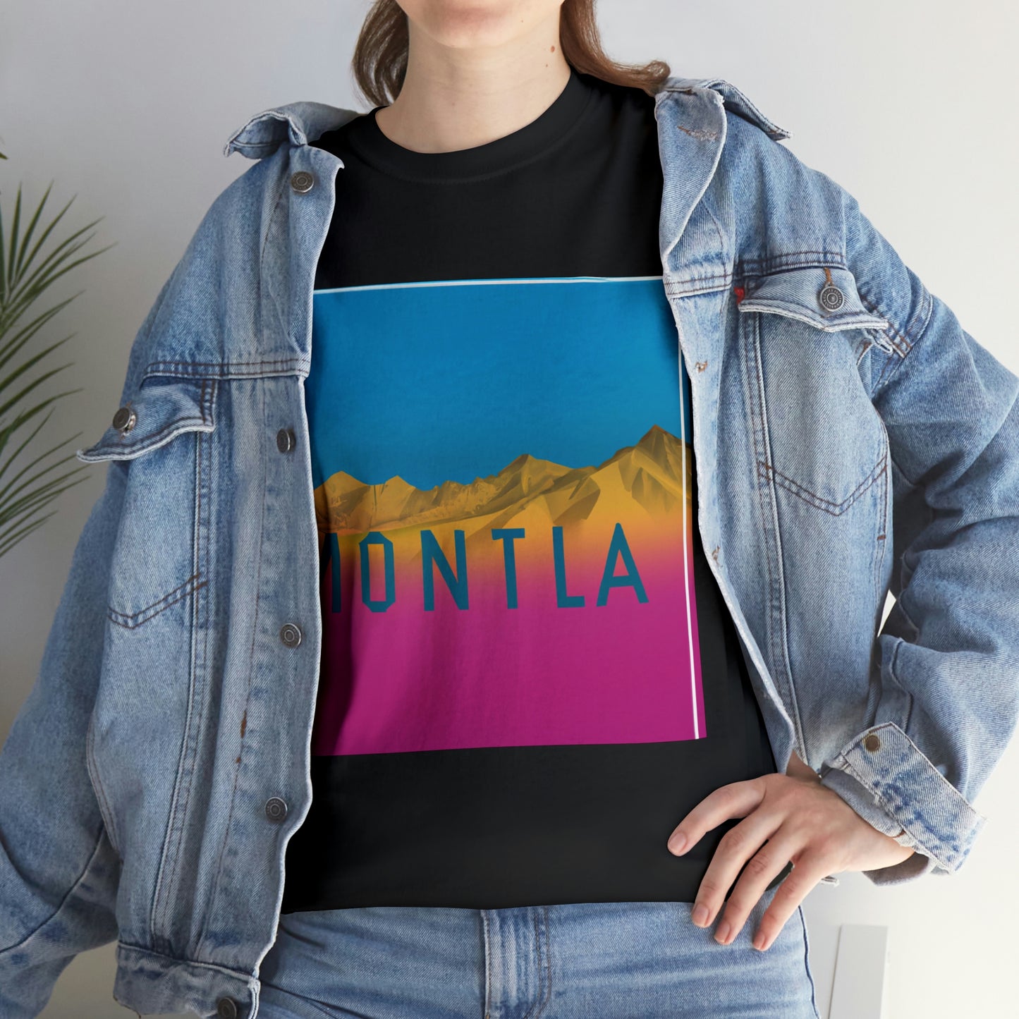 Montana vibes is a term used to describe the feeling of being in the state of Montana. It is generally used to express a certain nostalgic feeling associated with the state. The term is often used to describe life in Montana, as well - T-shirt