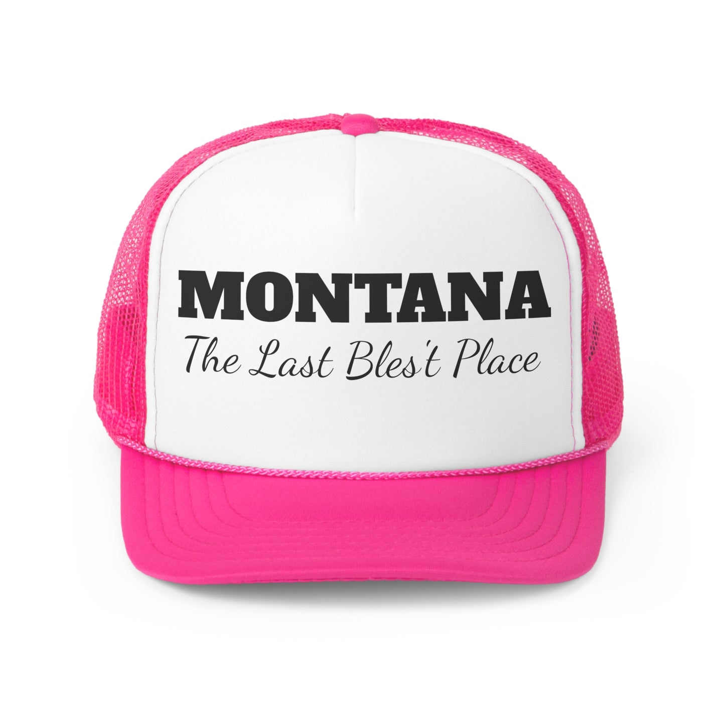 The Last Blest Place Trucker Caps