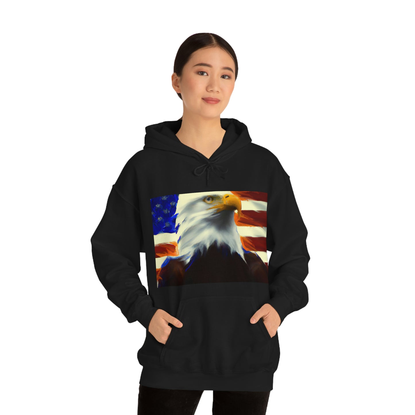 "America will never be destroyed from the outside. If we falter and lose our freedoms, it will be because we destroyed ourselves." - Abraham Lincoln - Hoodie